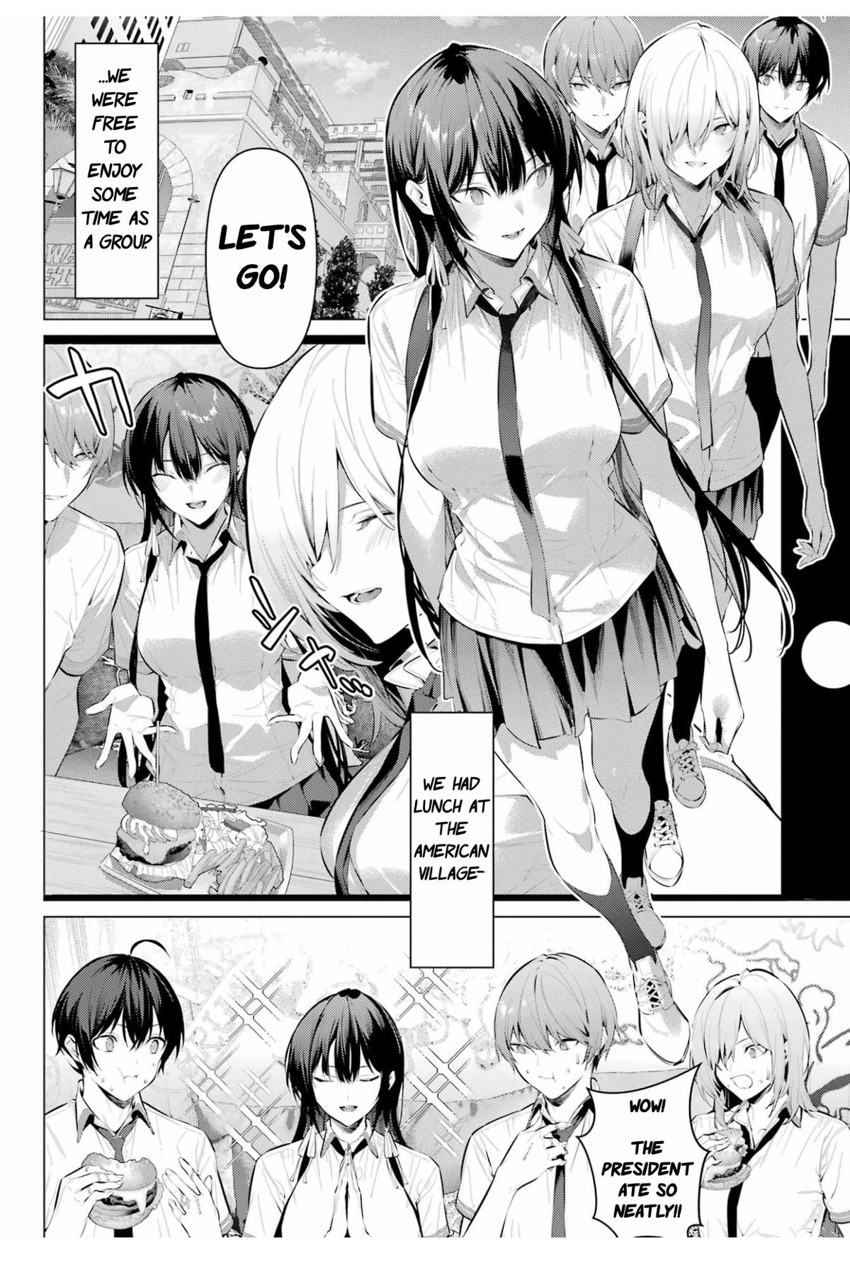 Please Put Them On, Takamine-san! Chap 62 - Next Chap 63