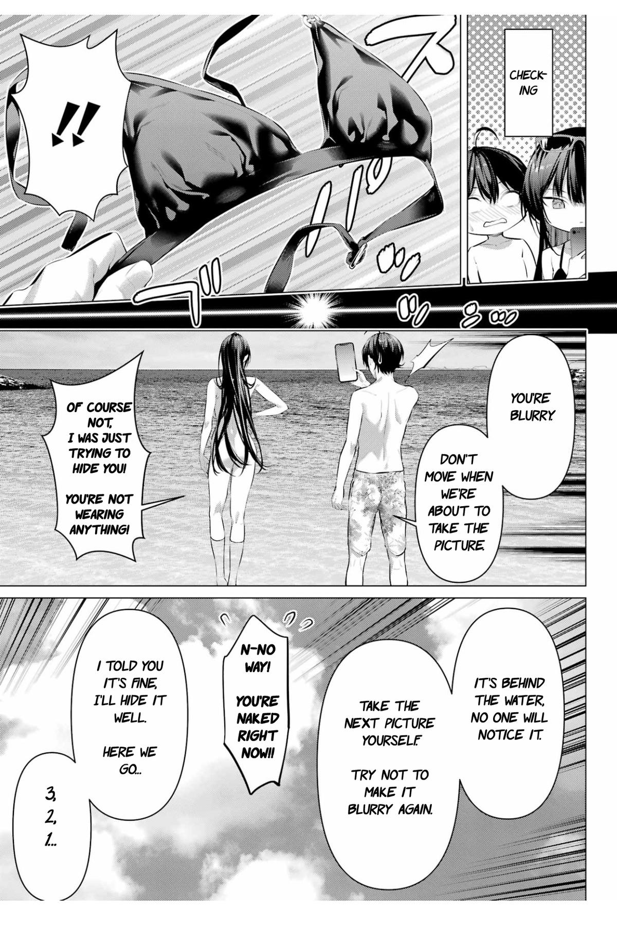 Please Put Them On, Takamine-san! Chap 62 - Next Chap 63