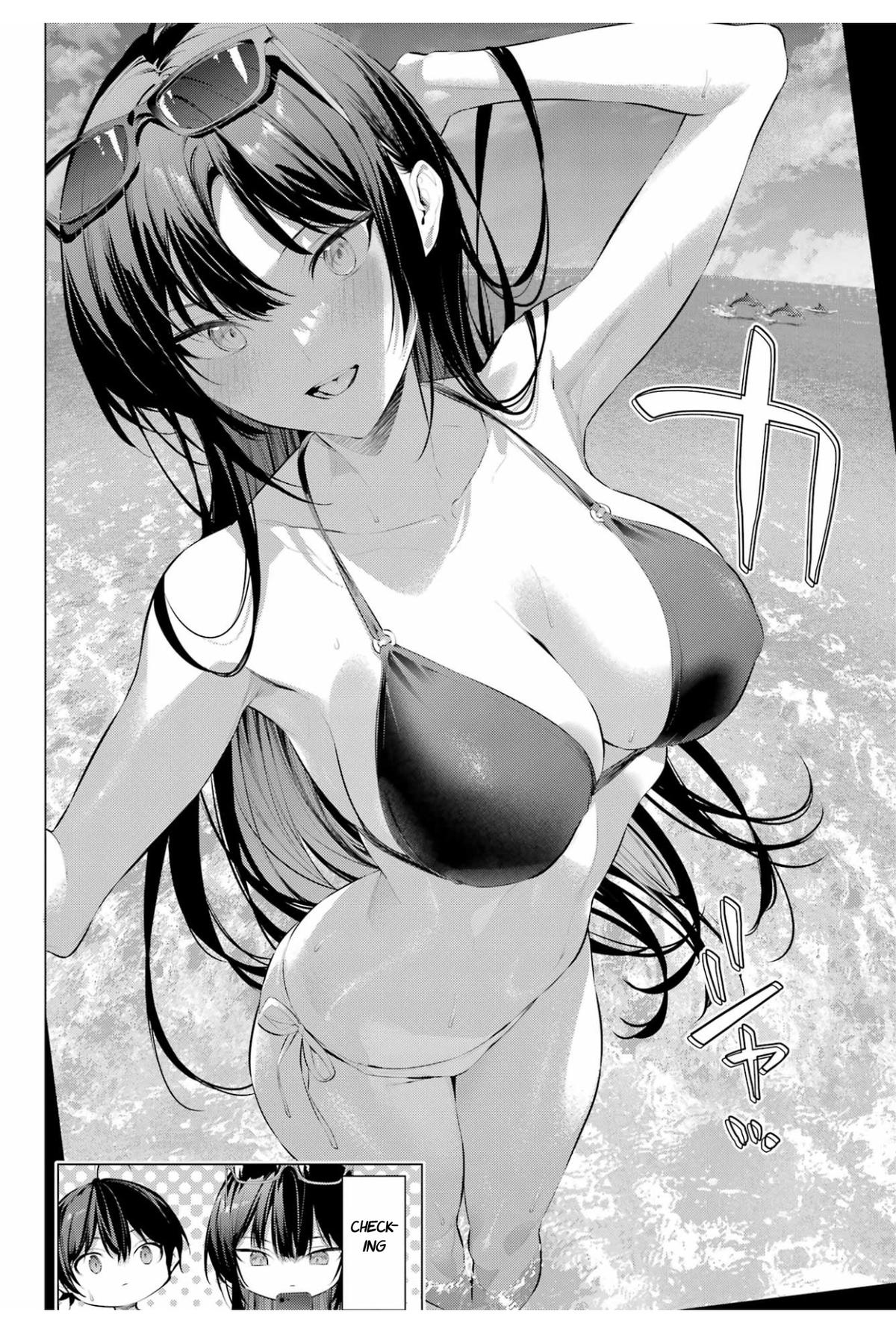 Please Put Them On, Takamine-san! Chap 62 - Next Chap 63