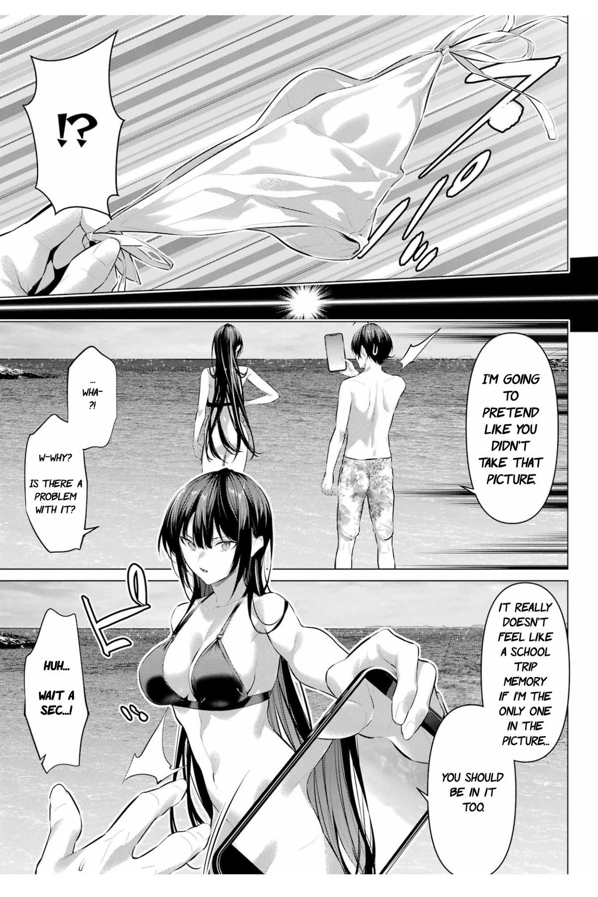 Please Put Them On, Takamine-san! Chap 62 - Next Chap 63
