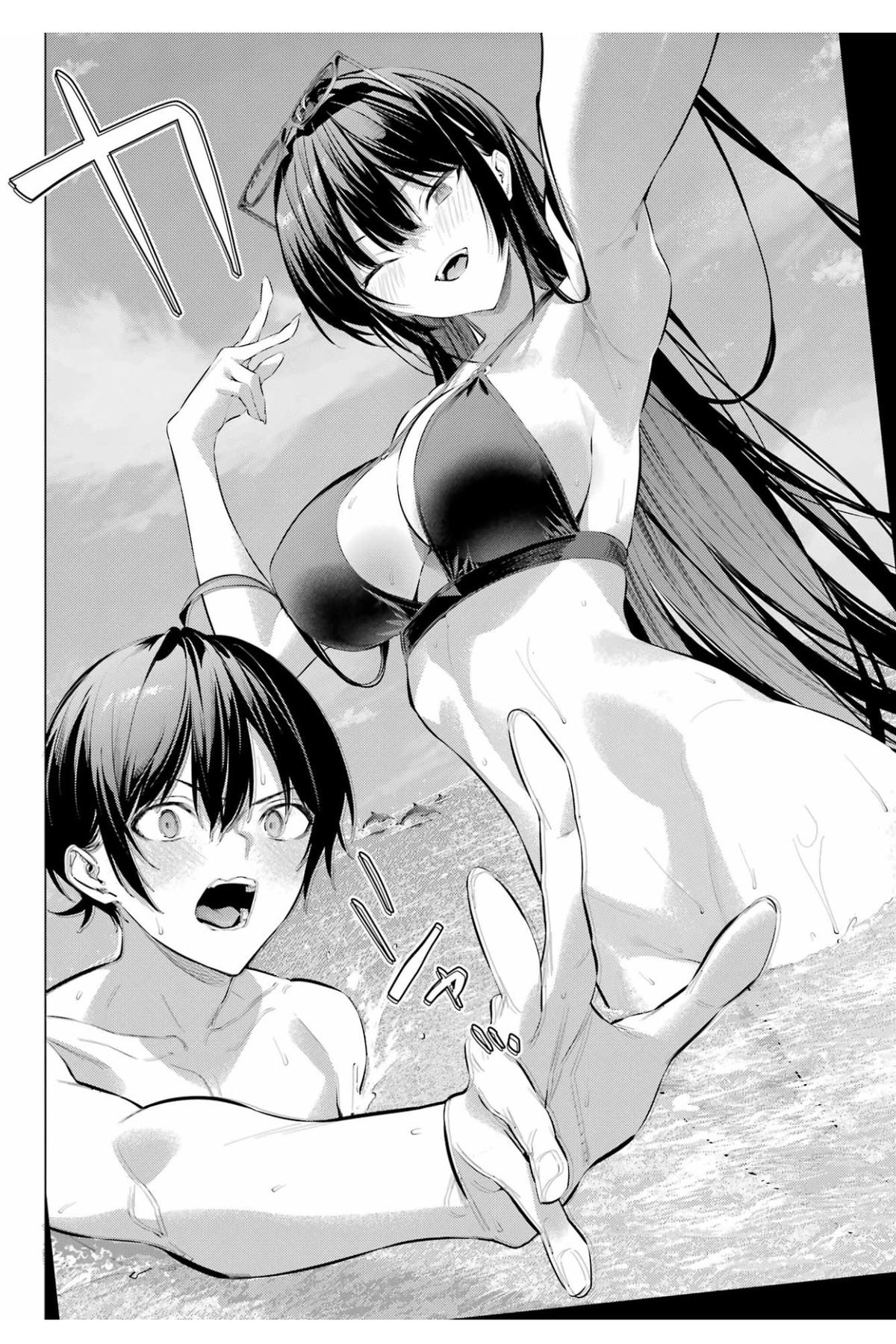 Please Put Them On, Takamine-san! Chap 62 - Next Chap 63