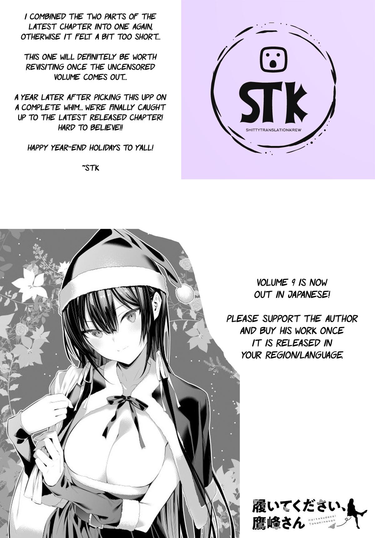 Please Put Them On, Takamine-san! Chap 62 - Next Chap 63