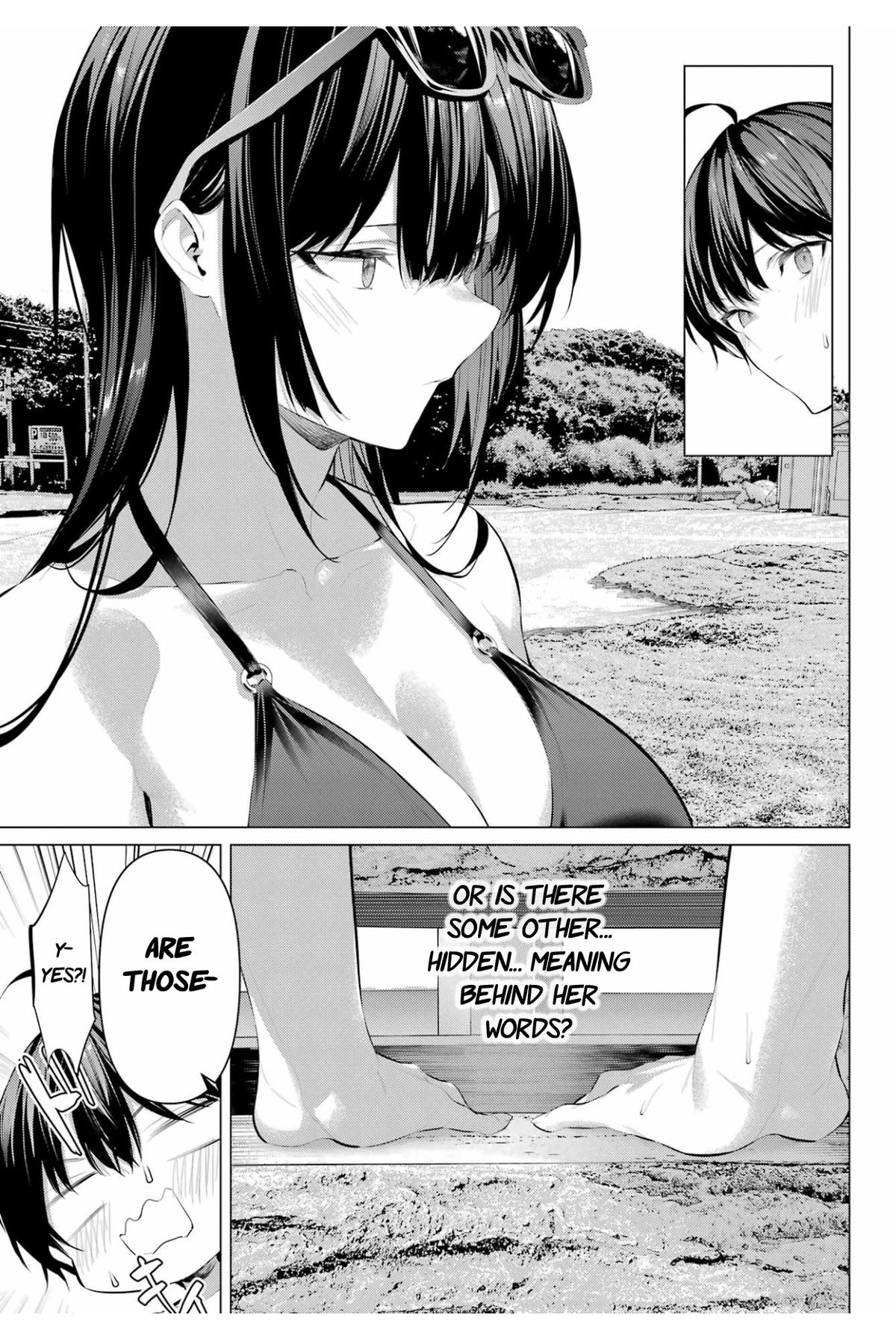 Please Put Them On, Takamine-san! Chap 62 - Next Chap 63