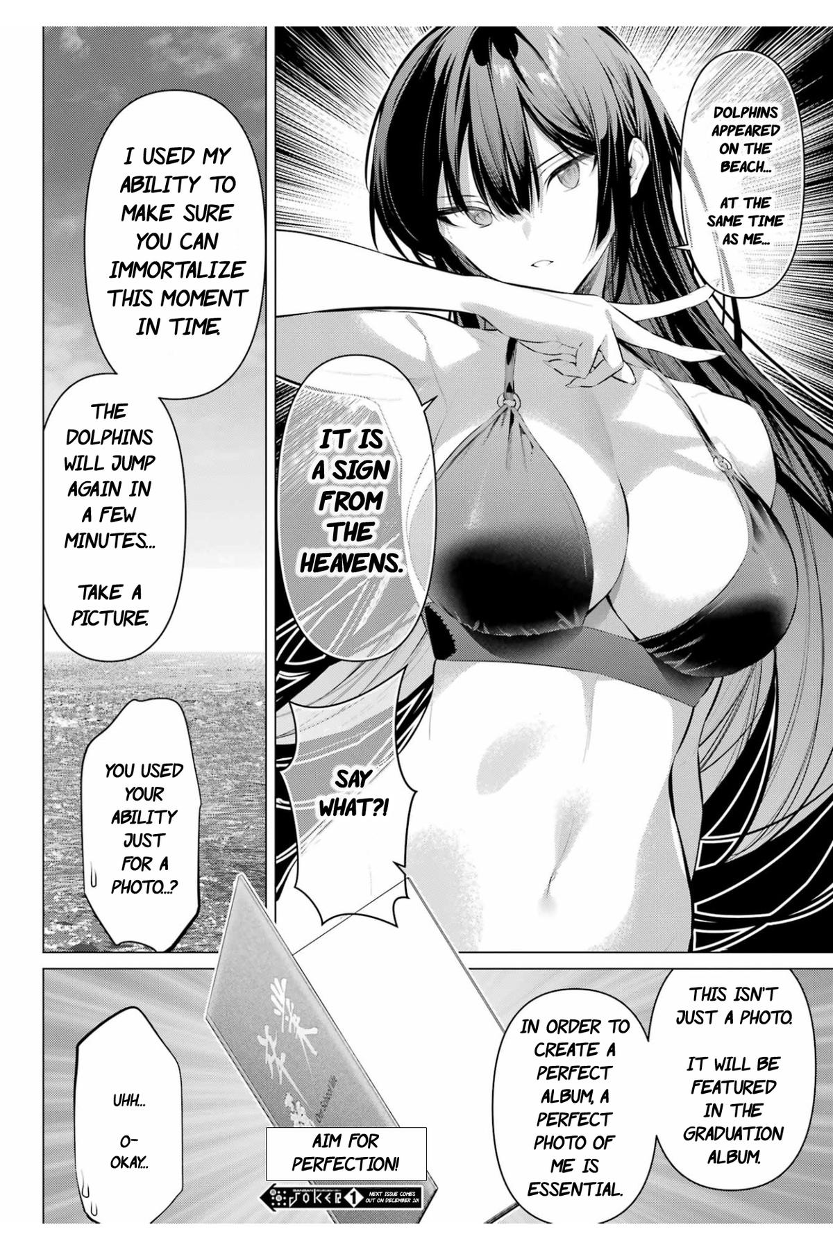 Please Put Them On, Takamine-san! Chap 62 - Next Chap 63