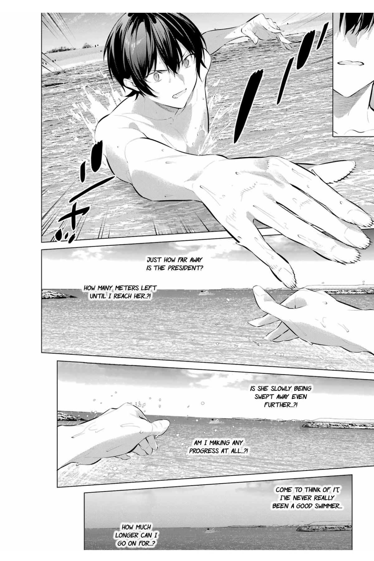 Please Put Them On, Takamine-san! Chap 62 - Next Chap 63