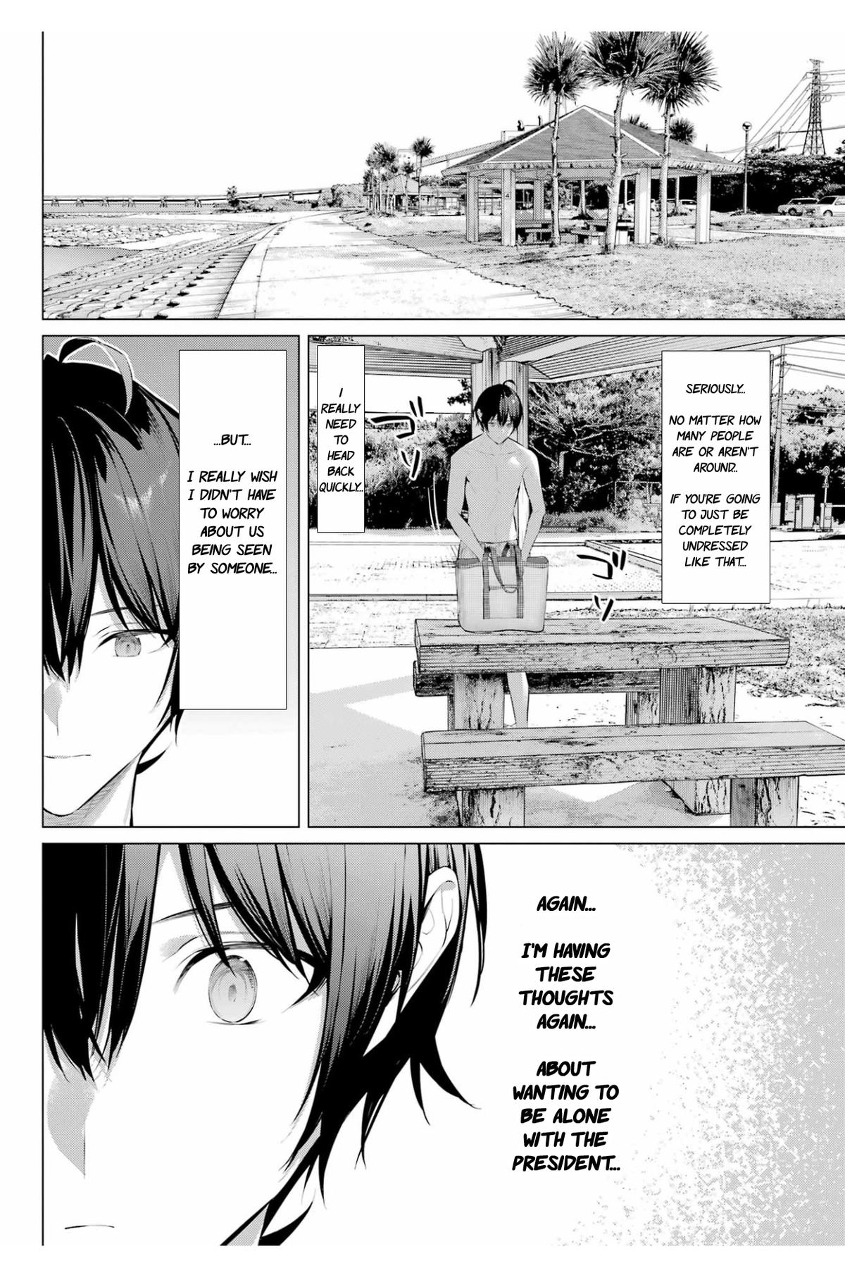 Please Put Them On, Takamine-san! Chap 62 - Next Chap 63