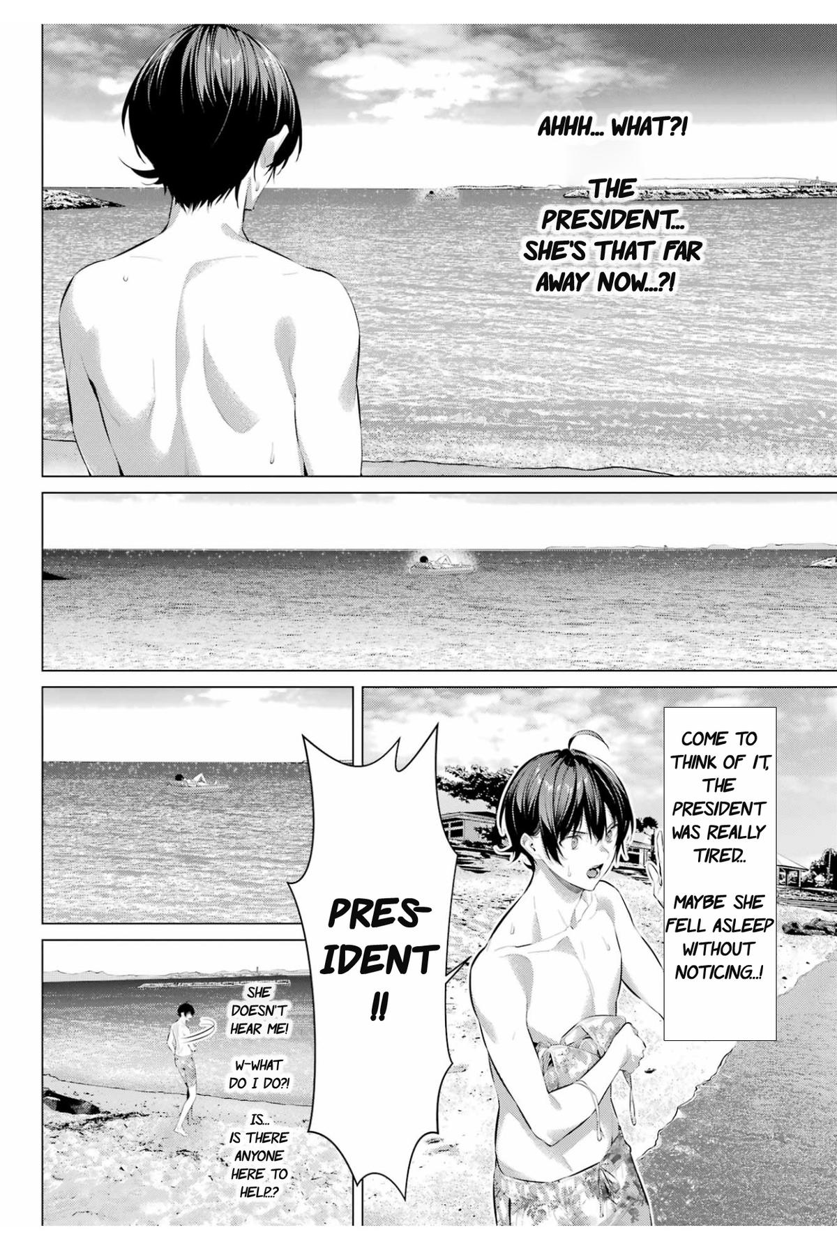 Please Put Them On, Takamine-san! Chap 62 - Next Chap 63