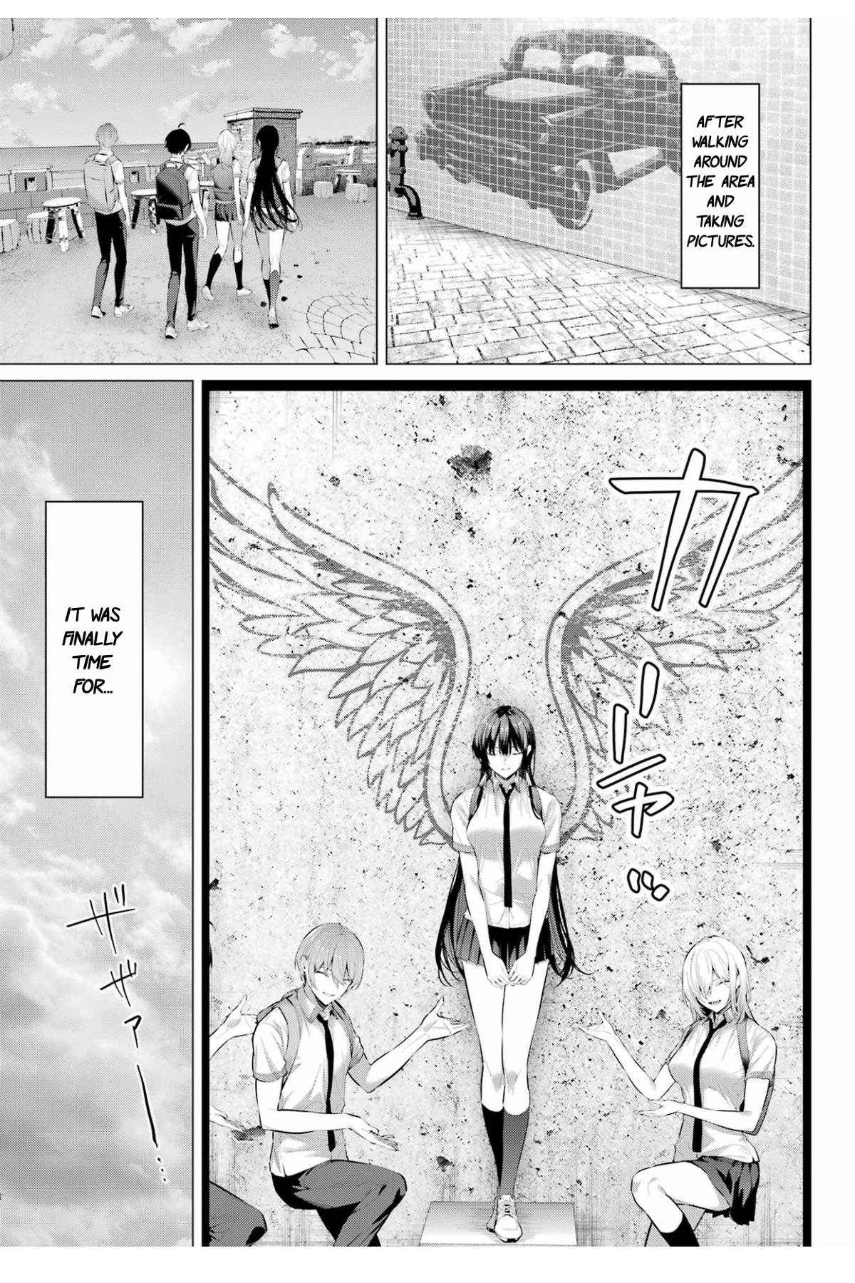 Please Put Them On, Takamine-san! Chap 62 - Next Chap 63