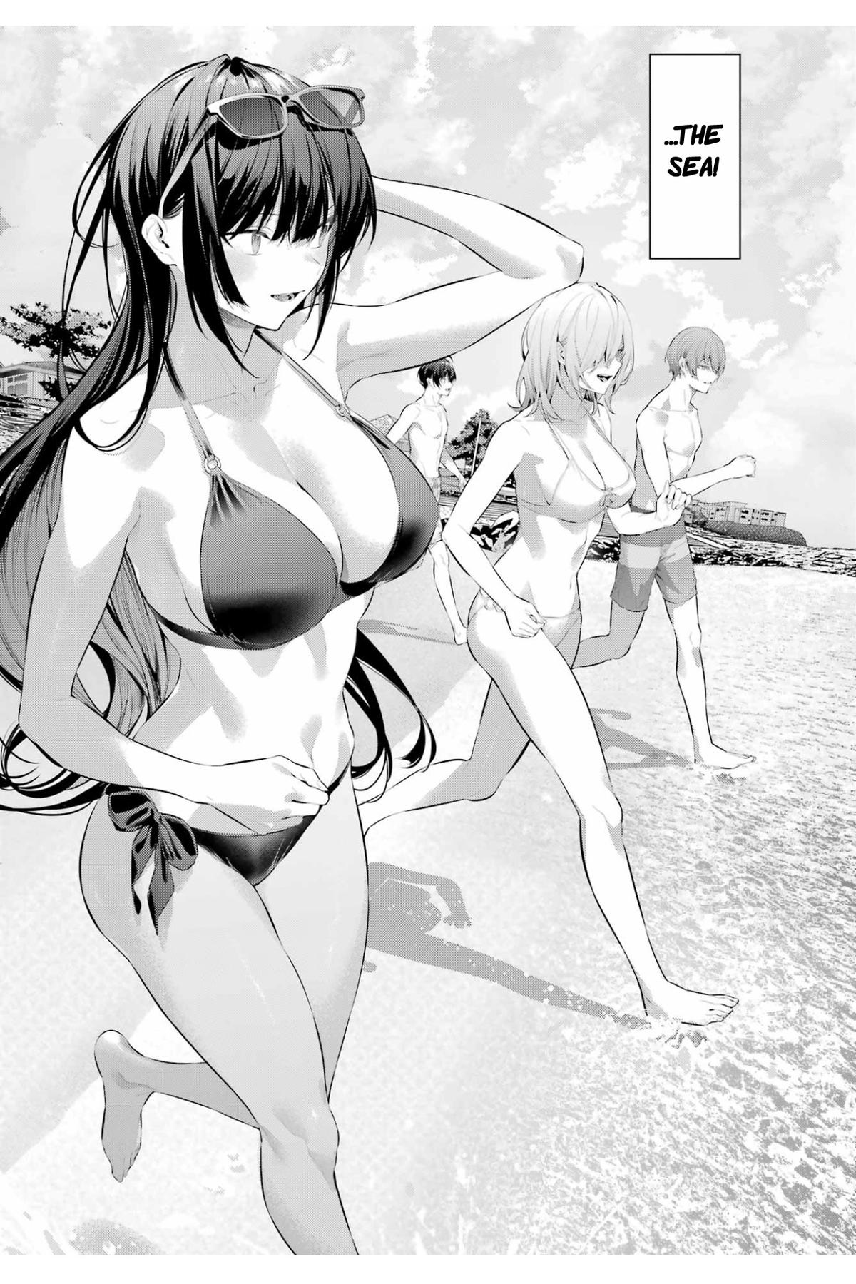 Please Put Them On, Takamine-san! Chap 62 - Next Chap 63