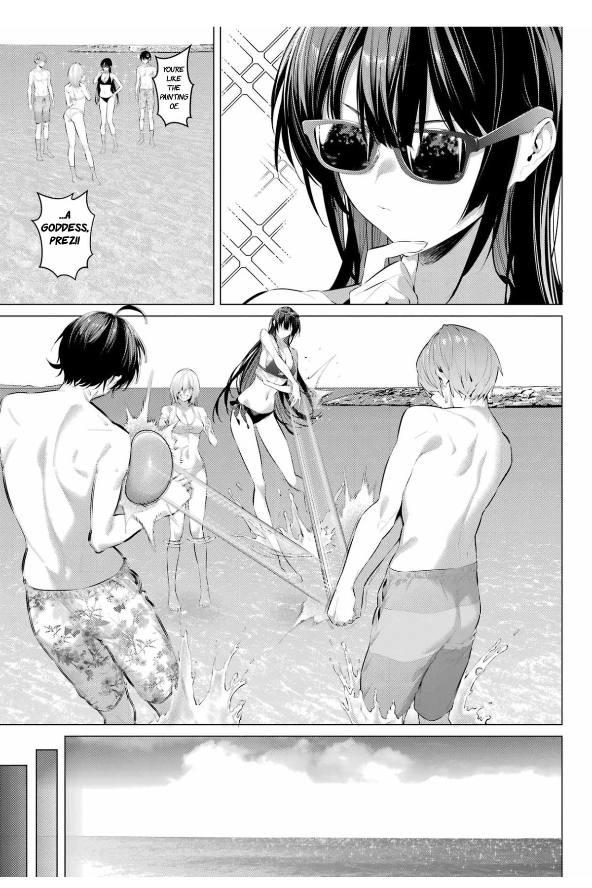 Please Put Them On, Takamine-san! Chap 62 - Next Chap 63