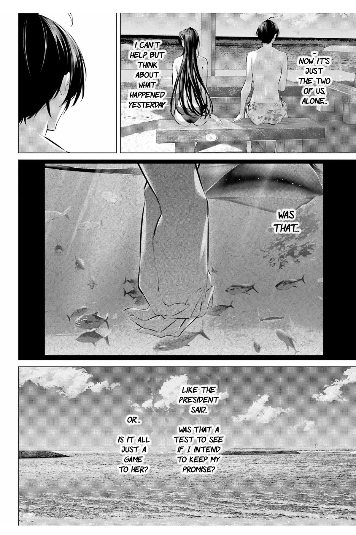 Please Put Them On, Takamine-san! Chap 62 - Next Chap 63