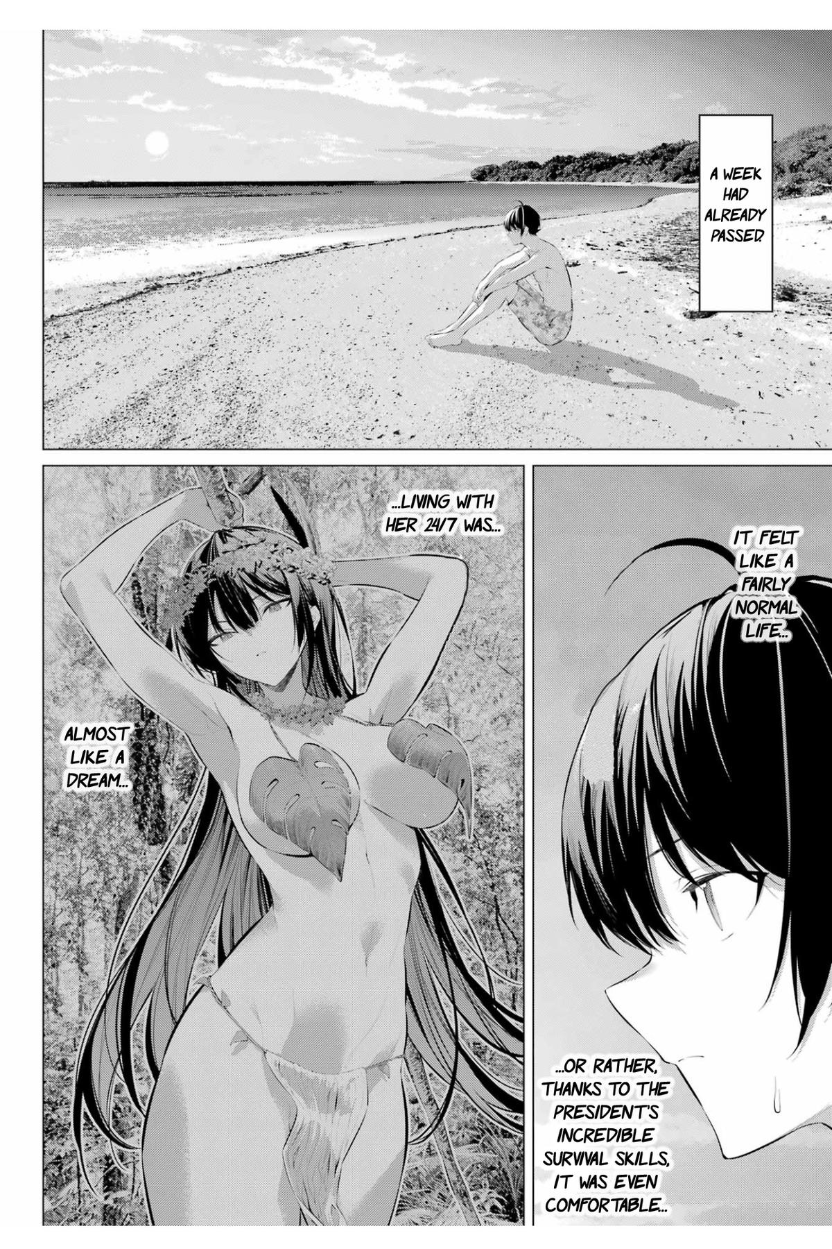 Please Put Them On, Takamine-san! Chap 63 - Next Chap 64