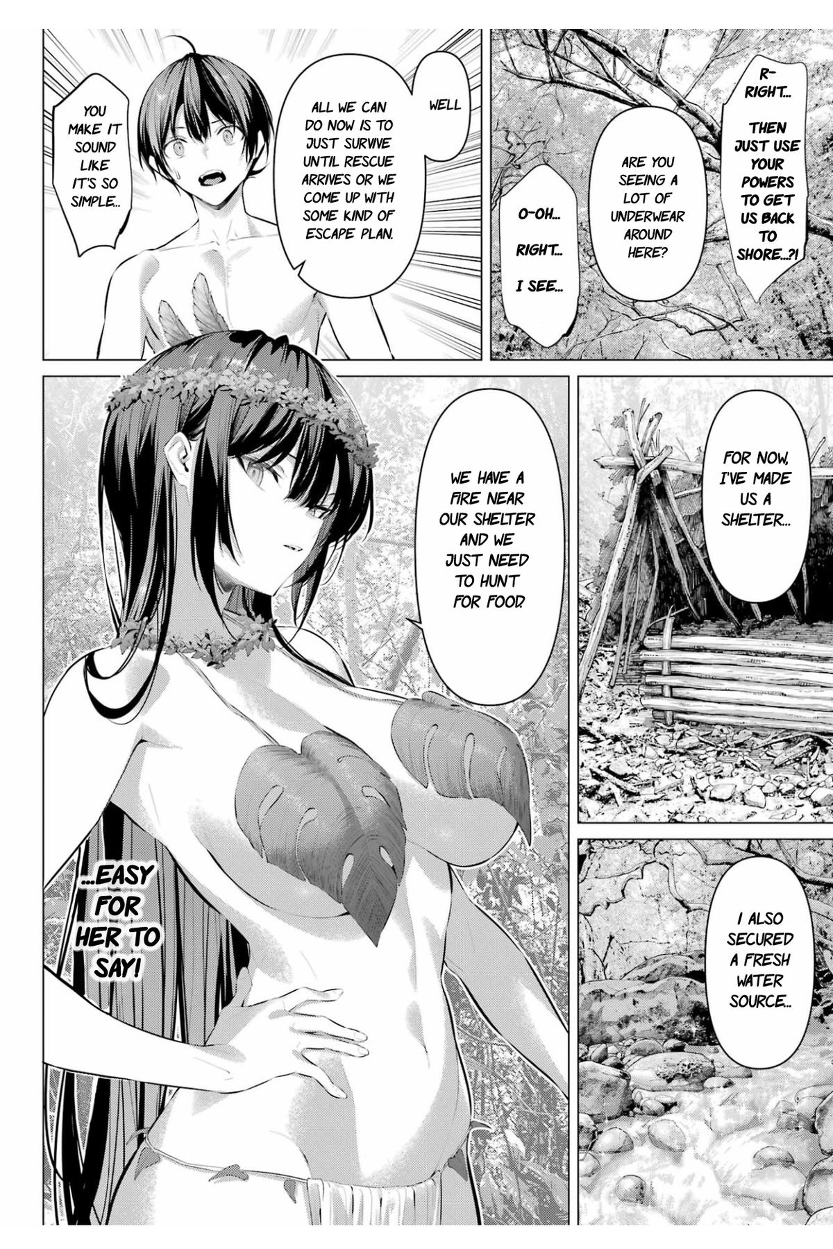 Please Put Them On, Takamine-san! Chap 63 - Next Chap 64