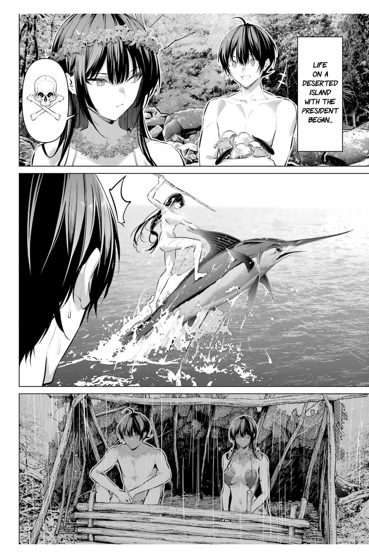 Please Put Them On, Takamine-san! Chap 63 - Next Chap 64