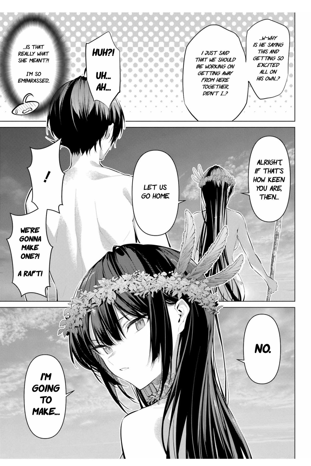 Please Put Them On, Takamine-san! Chap 63 - Next Chap 64
