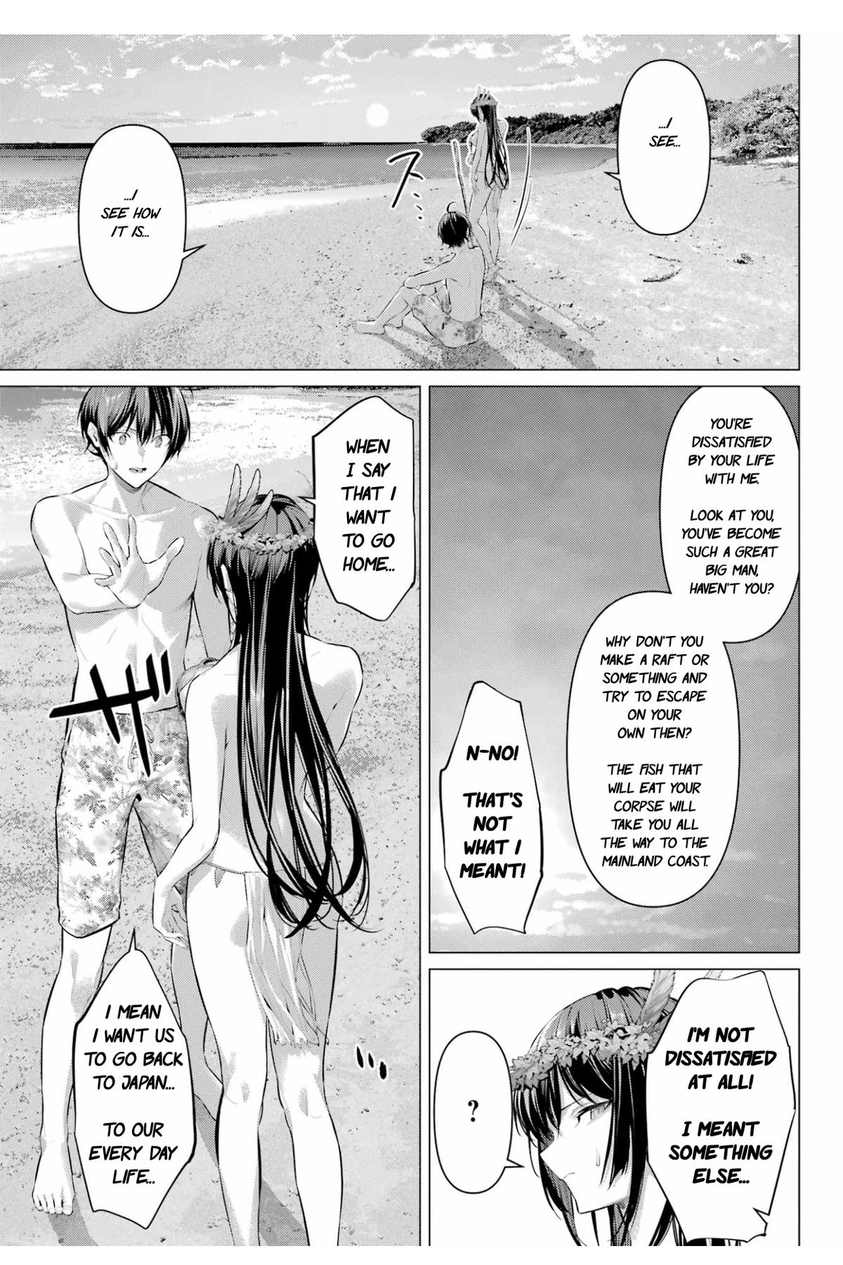 Please Put Them On, Takamine-san! Chap 63 - Next Chap 64