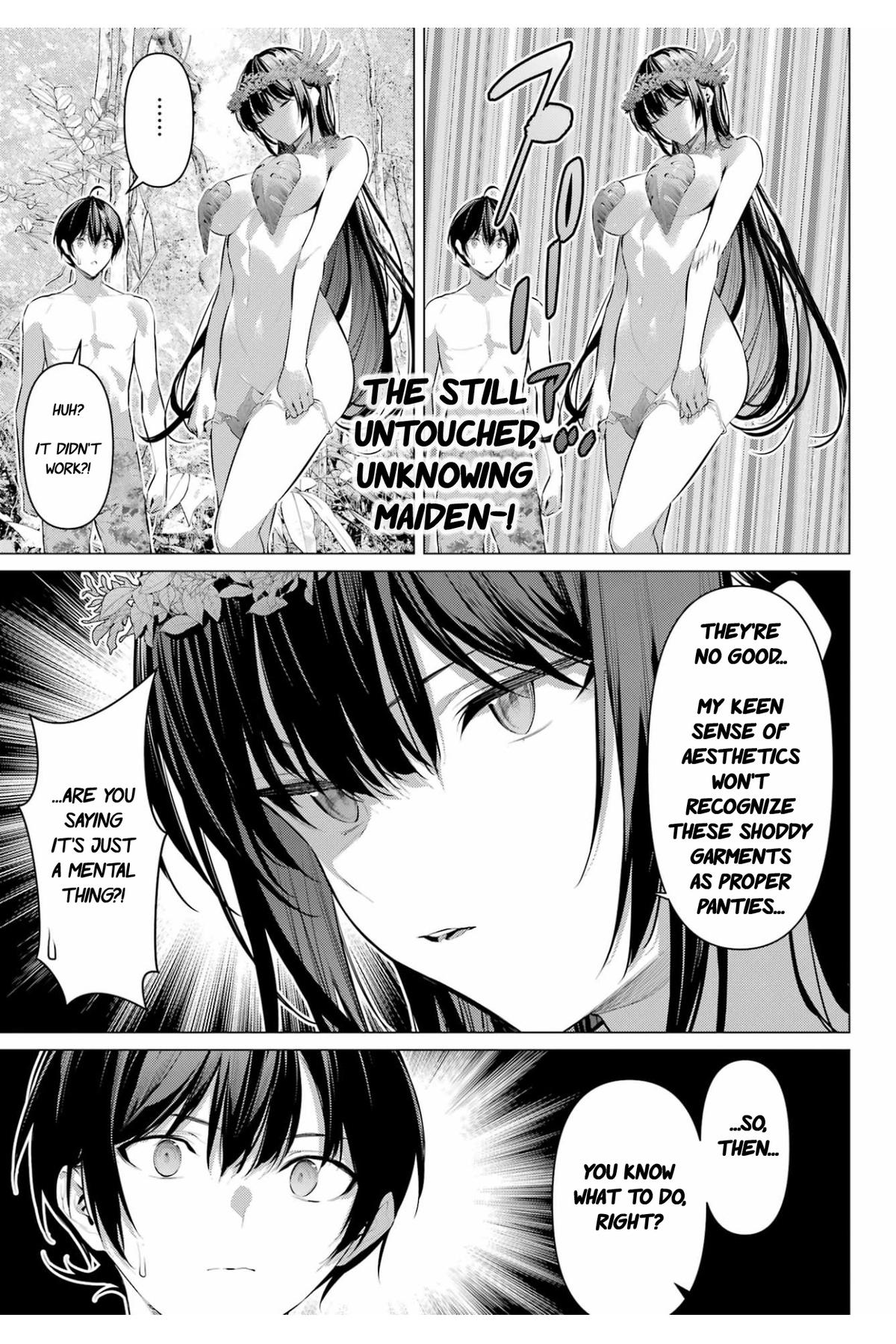 Please Put Them On, Takamine-san! Chap 63 - Next Chap 64