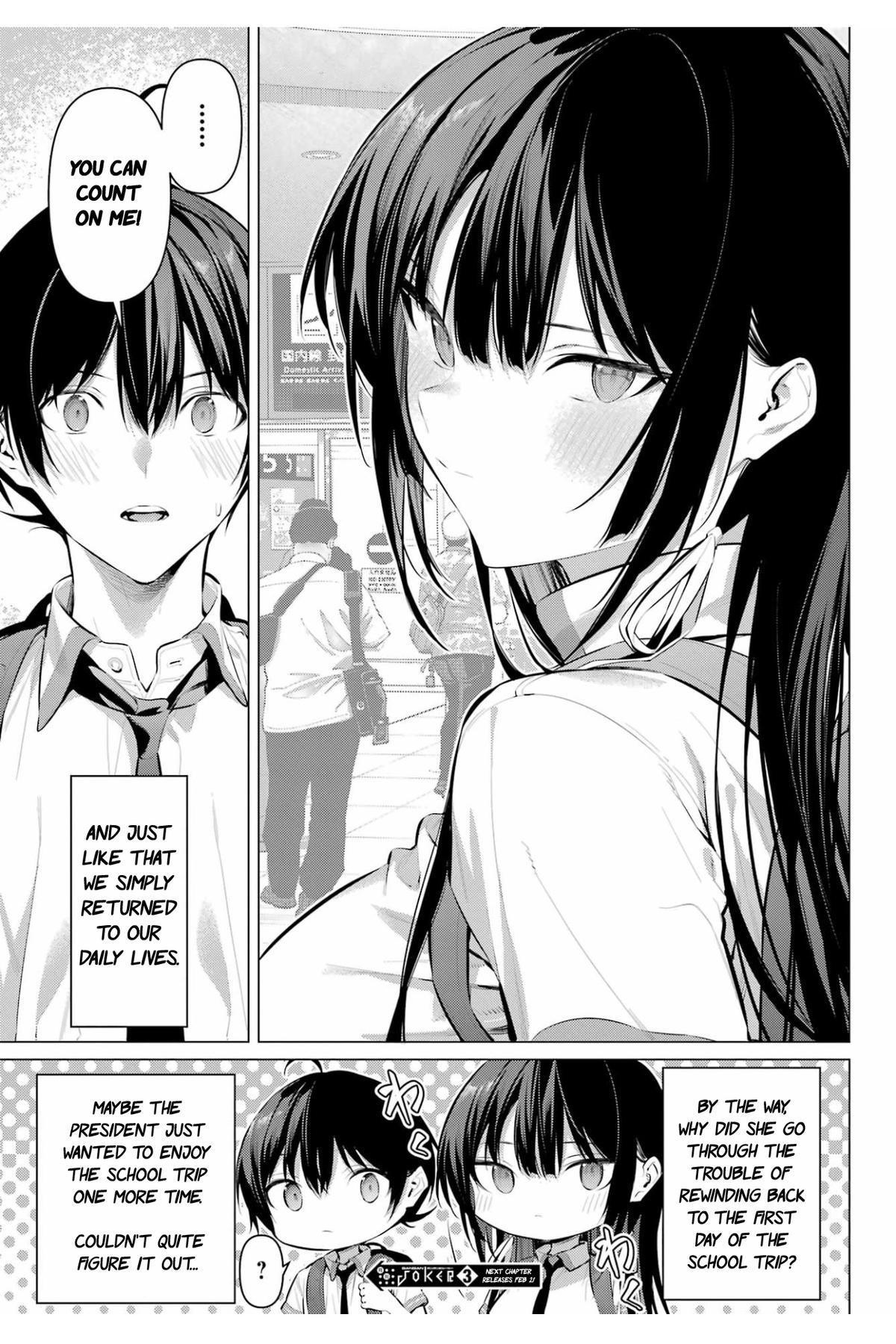 Please Put Them On, Takamine-san! Chap 63 - Next Chap 64