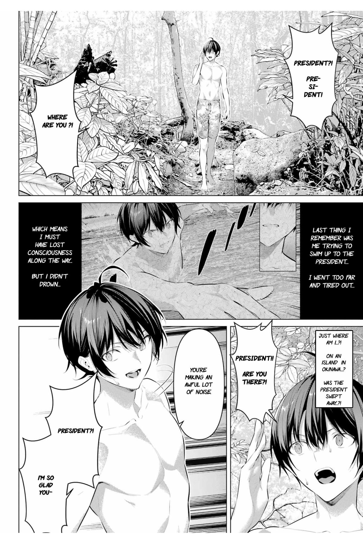 Please Put Them On, Takamine-san! Chap 63 - Next Chap 64