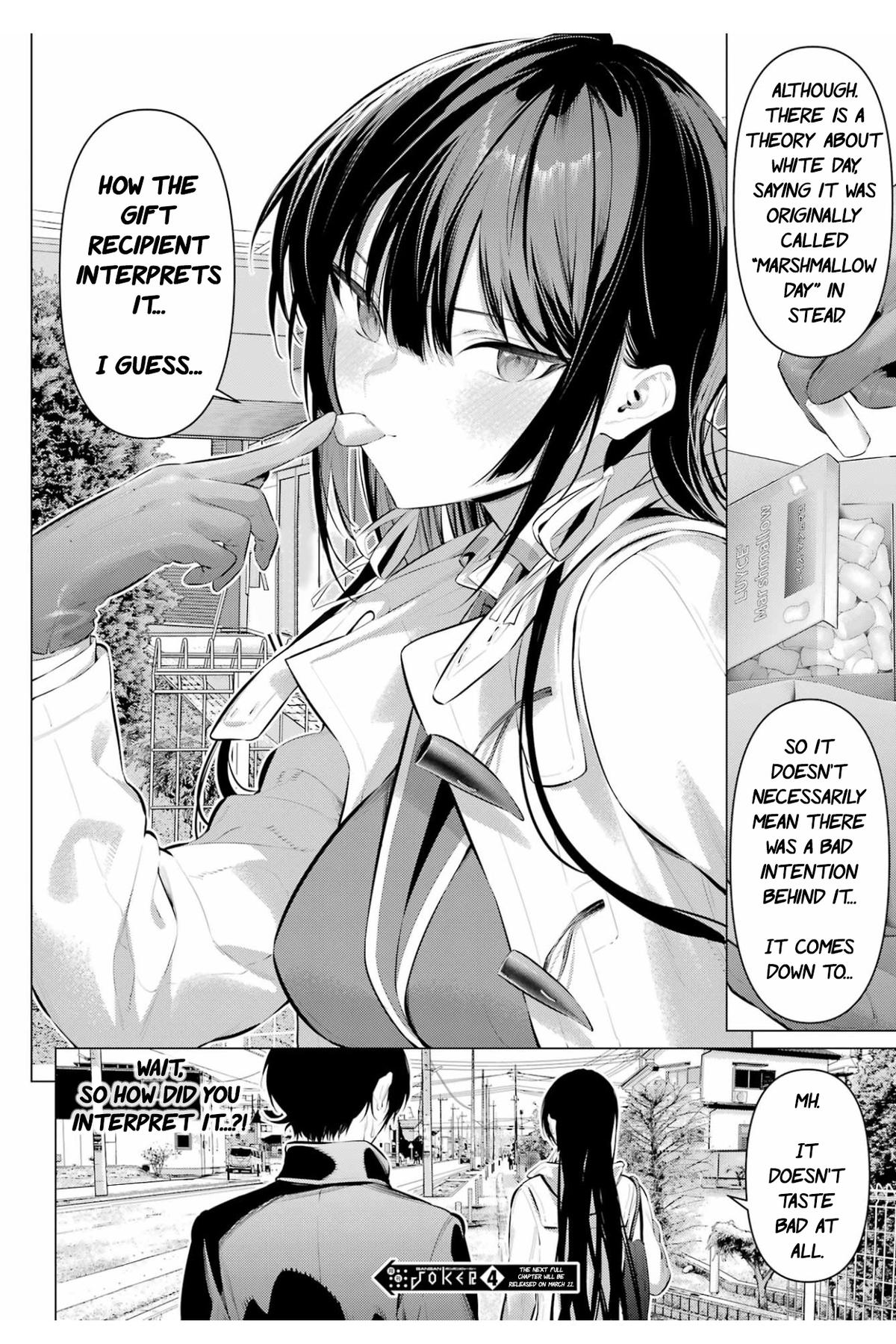 Please Put Them On, Takamine-san! Chap 63.5 - Next Chap 64.5