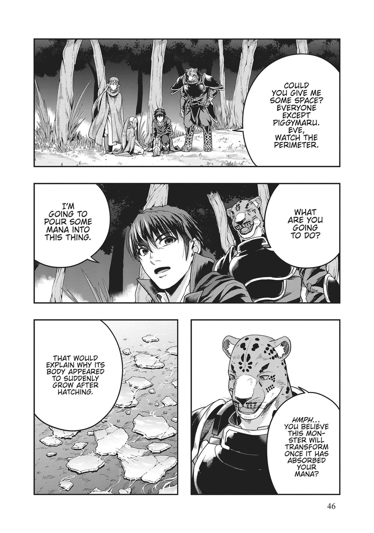 Hazure Waku no Joutai Ijou Skill Chap 36 - Next Chap 37