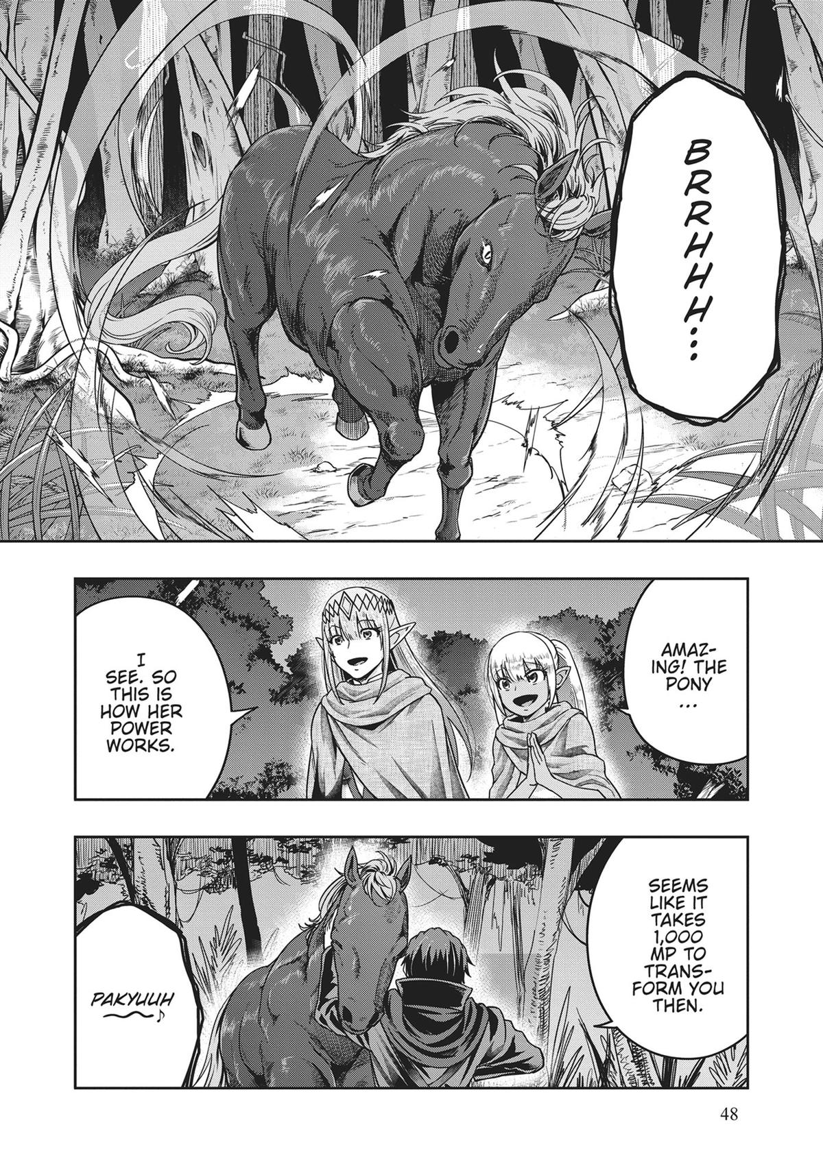 Hazure Waku no Joutai Ijou Skill Chap 36 - Next Chap 37