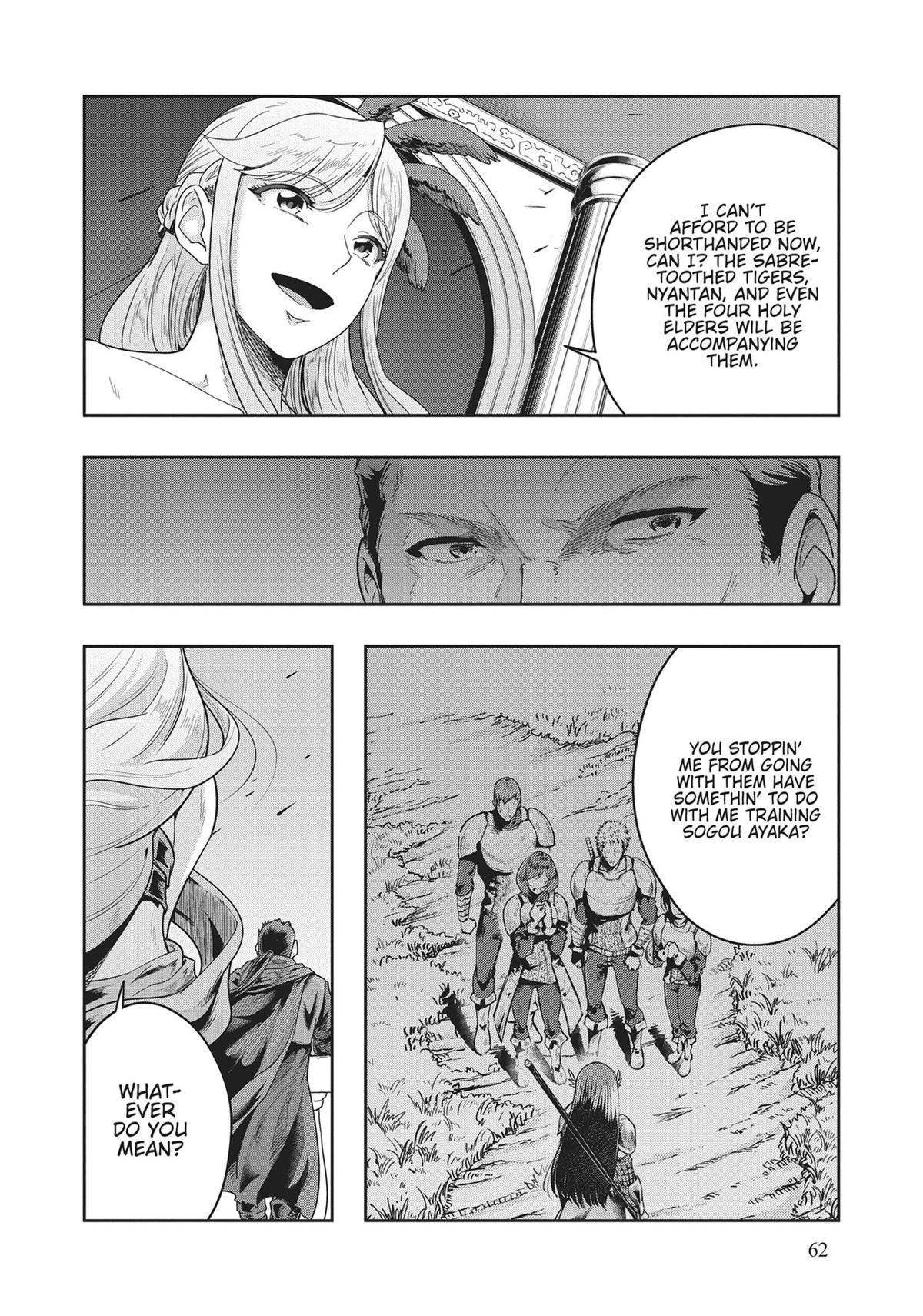 Hazure Waku no Joutai Ijou Skill Chap 36 - Next Chap 37