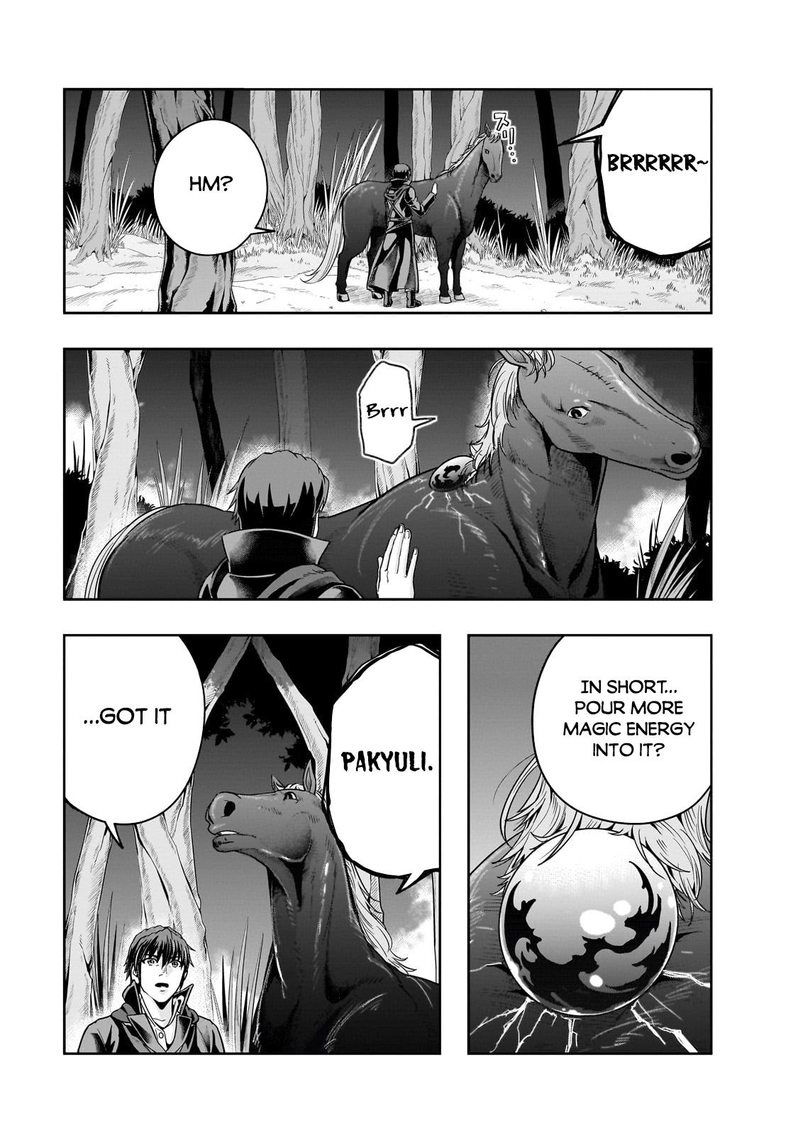 Hazure Waku no Joutai Ijou Skill Chap 36.1 - Next Chap 37.1