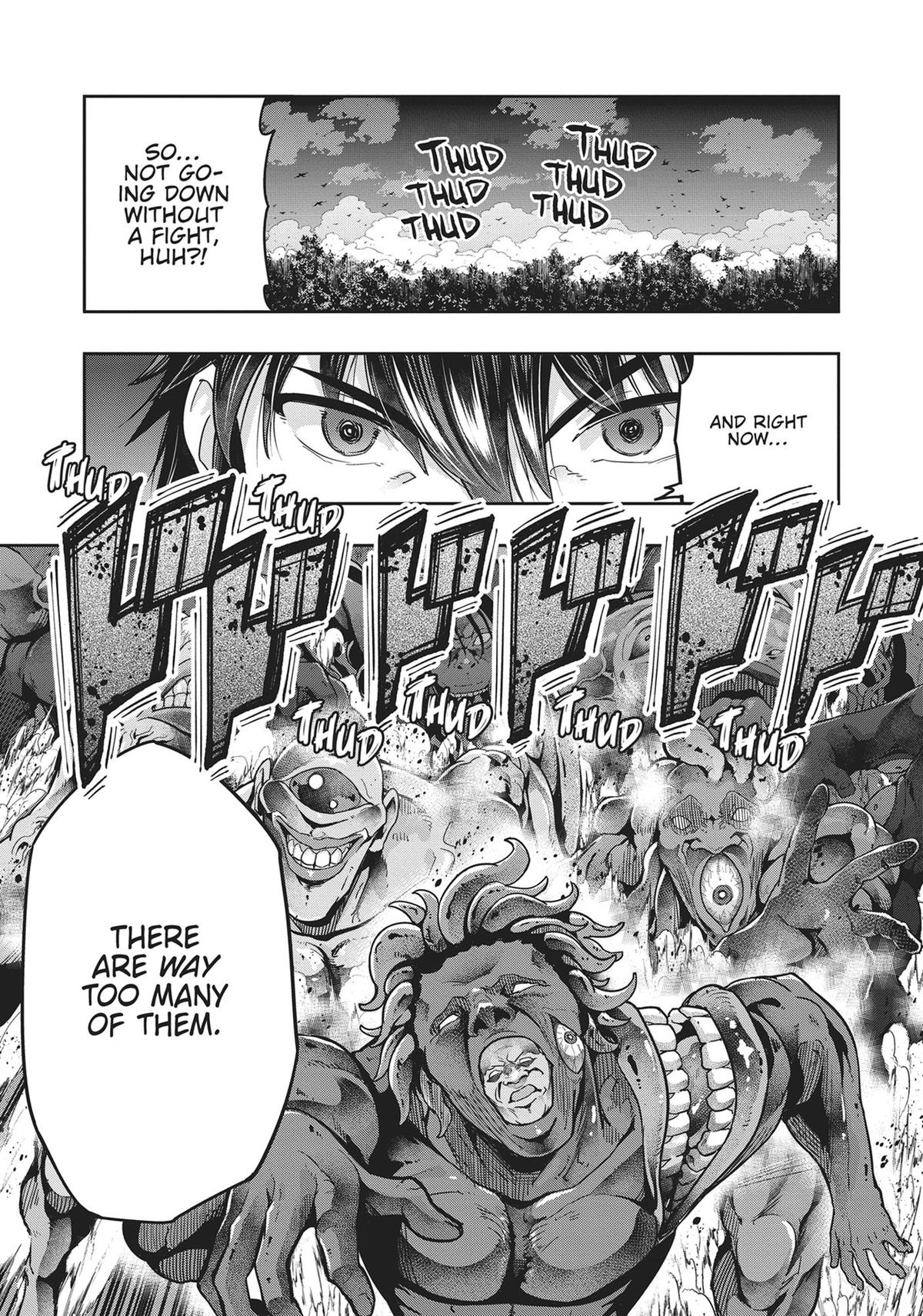 Hazure Waku no Joutai Ijou Skill Chap 38 - Next Chap 39