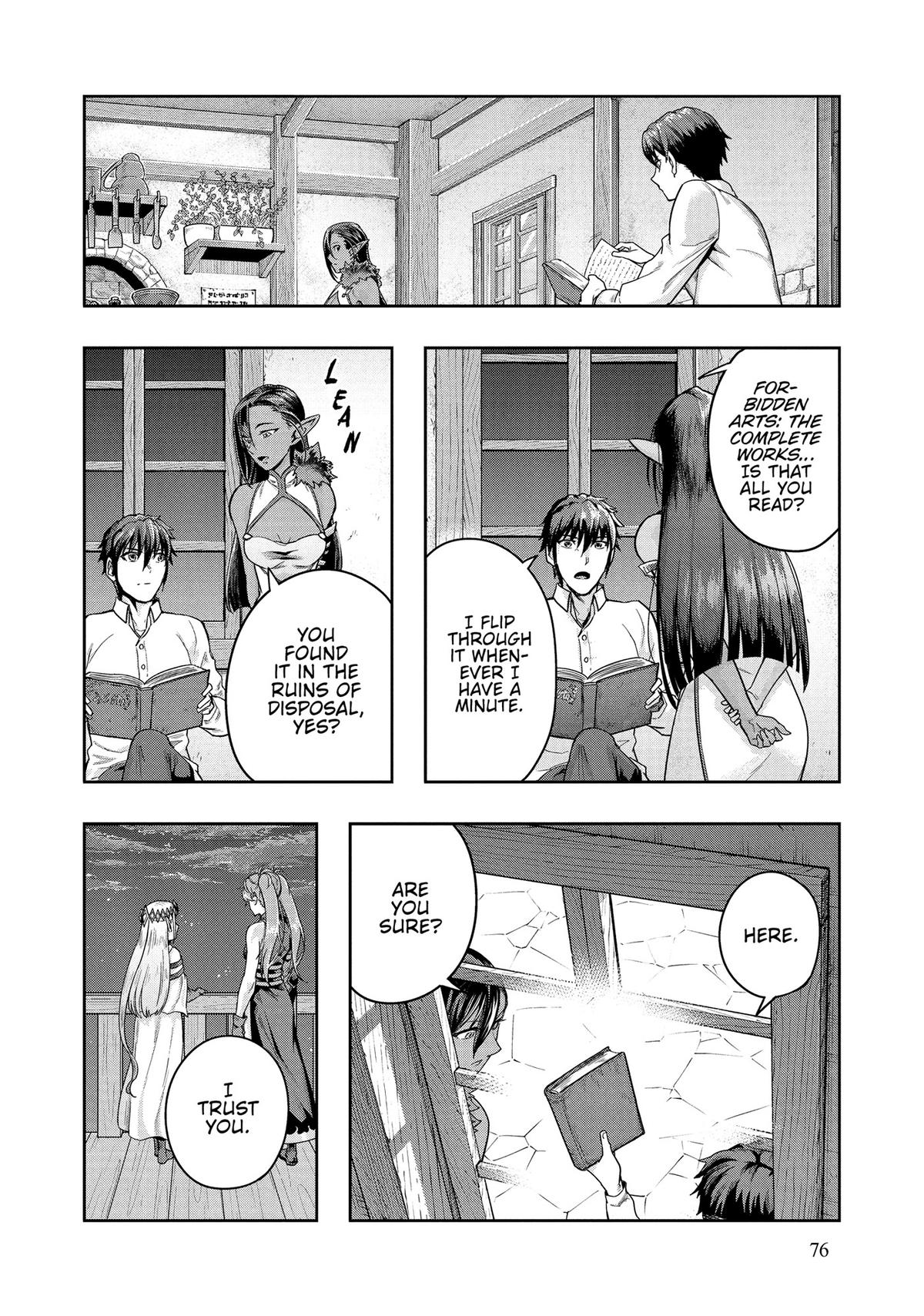 Hazure Waku no Joutai Ijou Skill Chap 47 - Next Chap 48