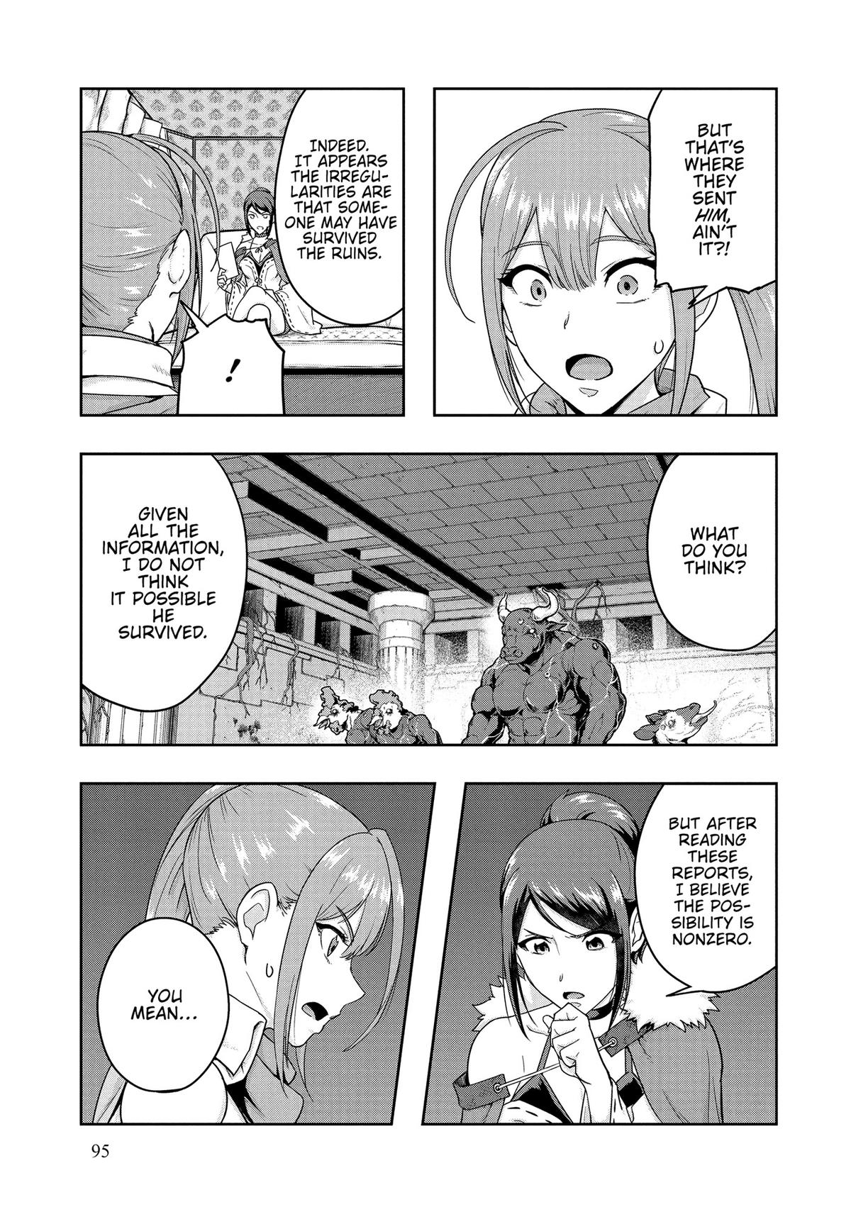 Hazure Waku no Joutai Ijou Skill Chap 47 - Next Chap 48