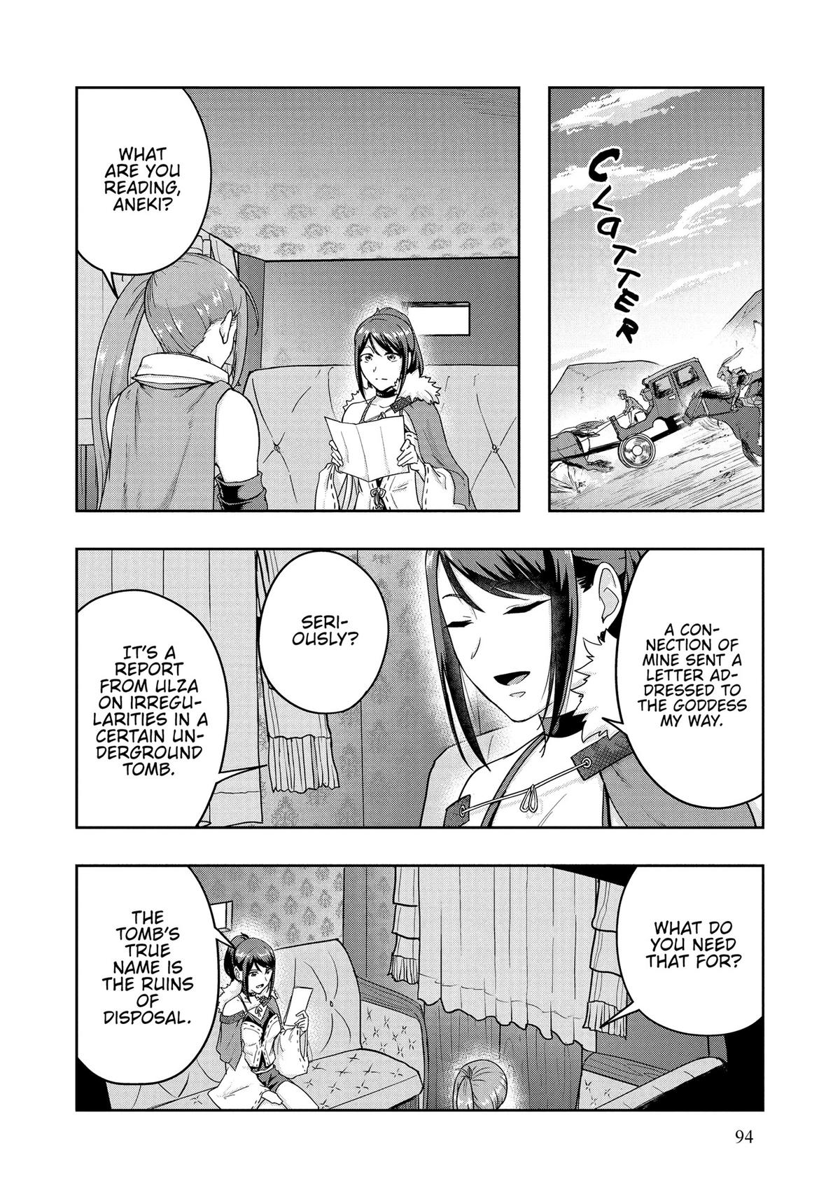 Hazure Waku no Joutai Ijou Skill Chap 47 - Next Chap 48