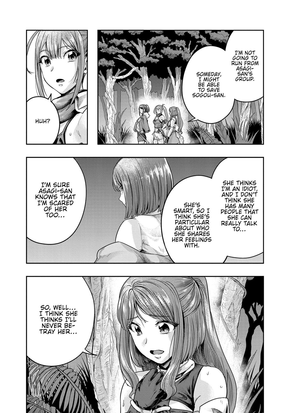 Hazure Waku no Joutai Ijou Skill Chap 44 - Next Chap 45