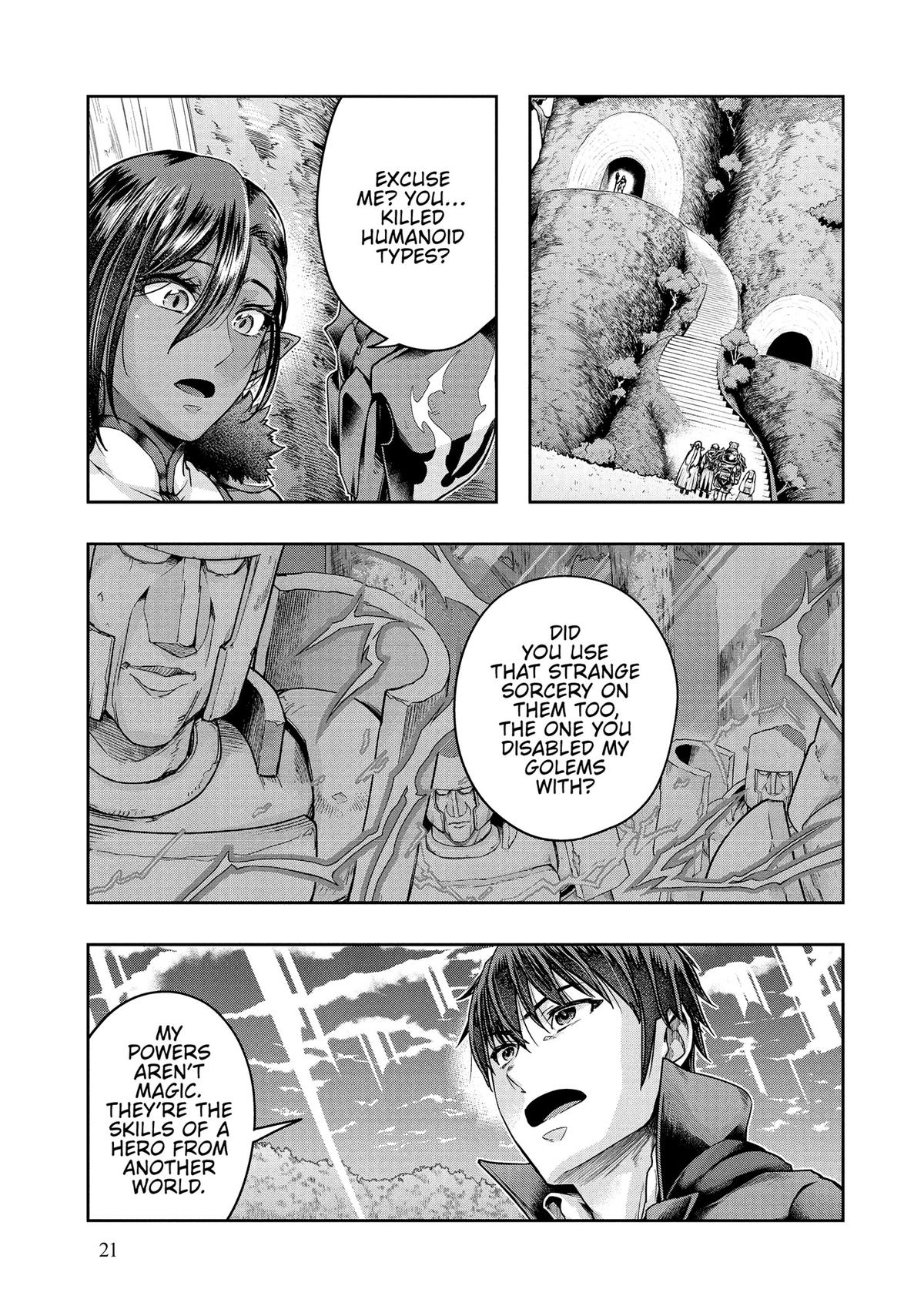 Hazure Waku no Joutai Ijou Skill Chap 45 - Next Chap 46