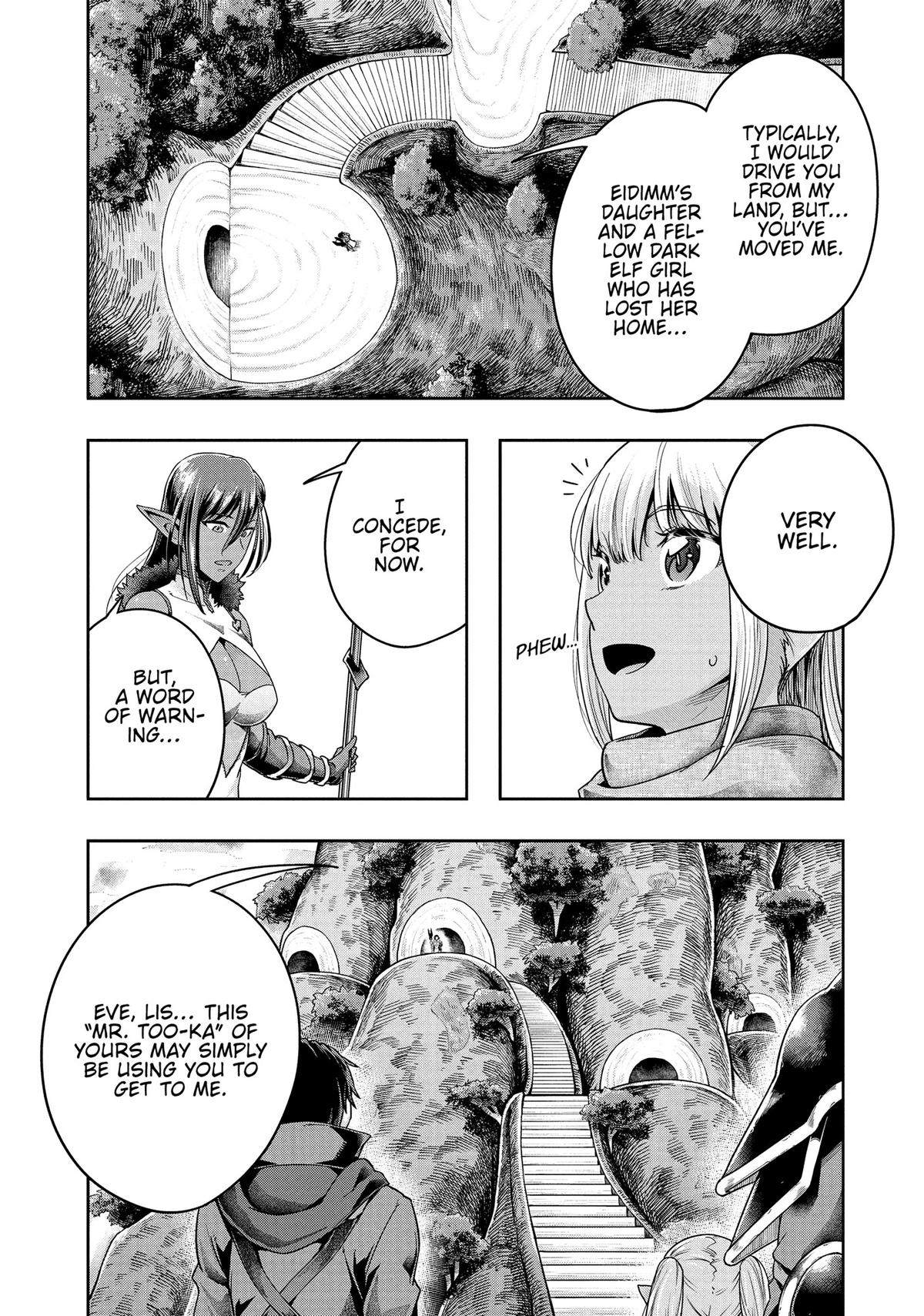 Hazure Waku no Joutai Ijou Skill Chap 45 - Next Chap 46