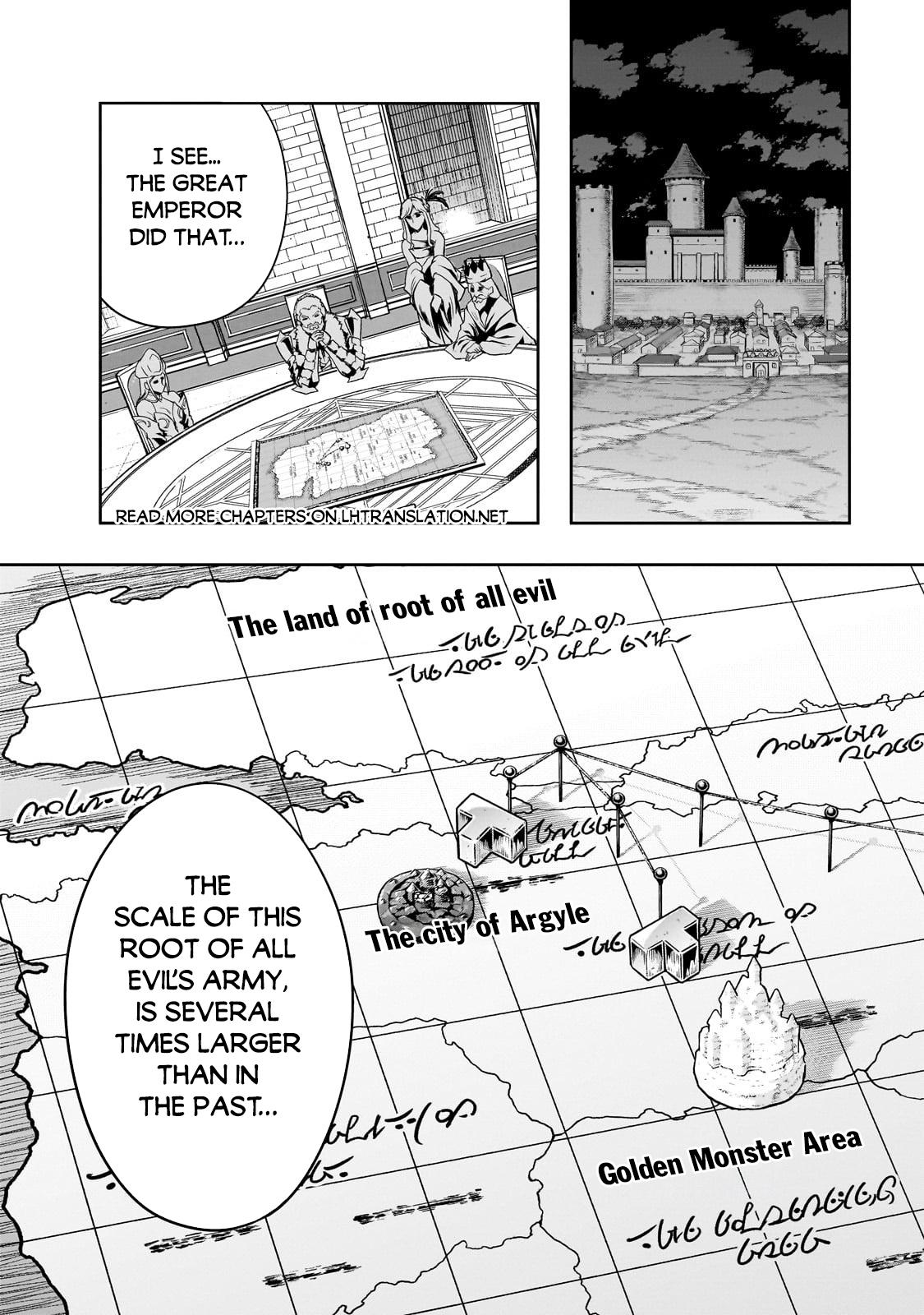 Hazure Waku no Joutai Ijou Skill Chap 45.1 - Next Chap 46.1