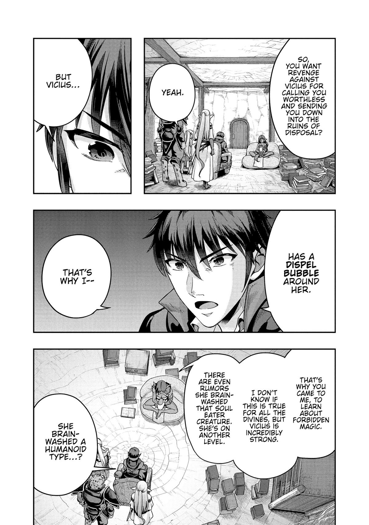 Hazure Waku no Joutai Ijou Skill Chap 46 - Next Chap 47