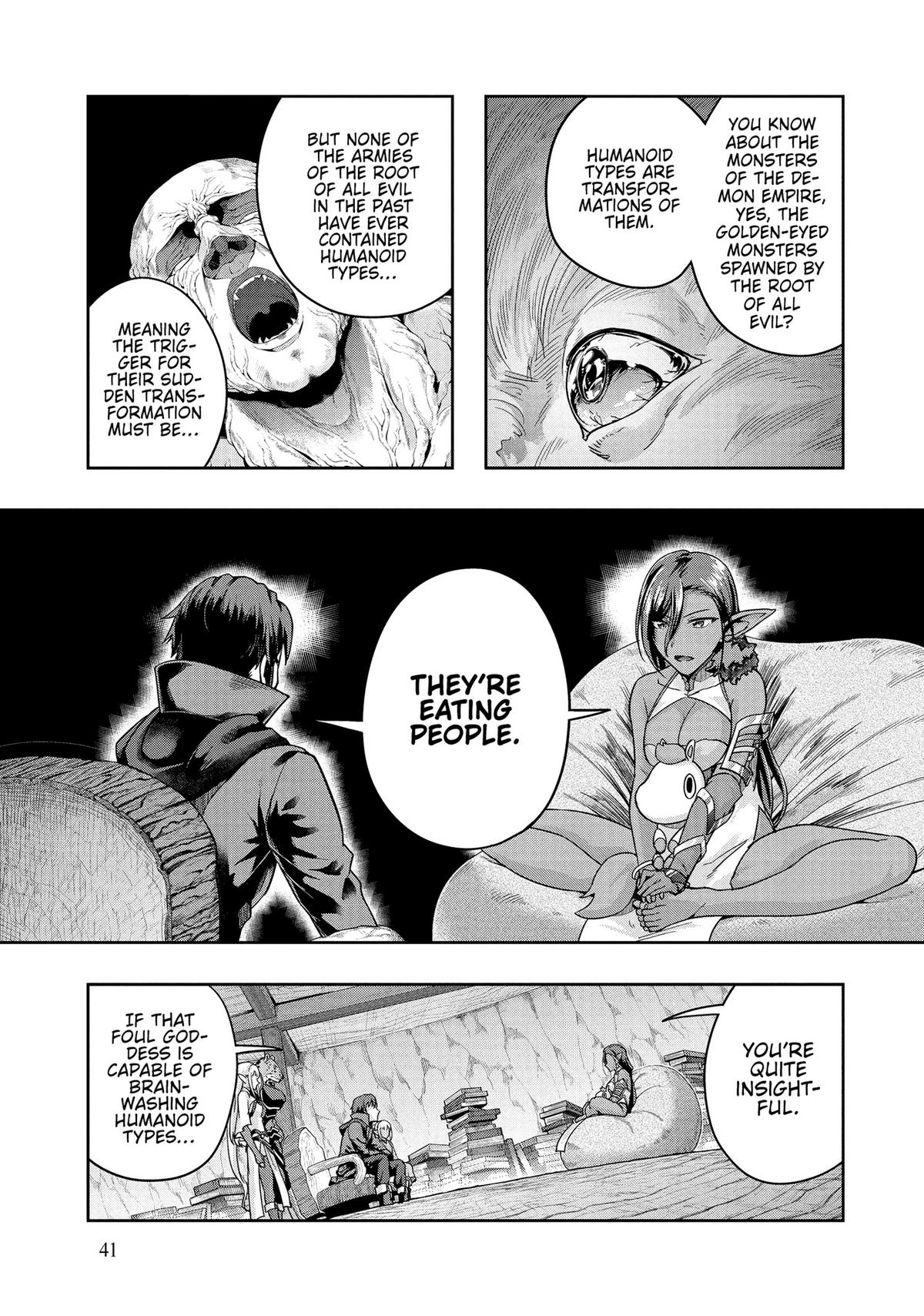 Hazure Waku no Joutai Ijou Skill Chap 46 - Next Chap 47