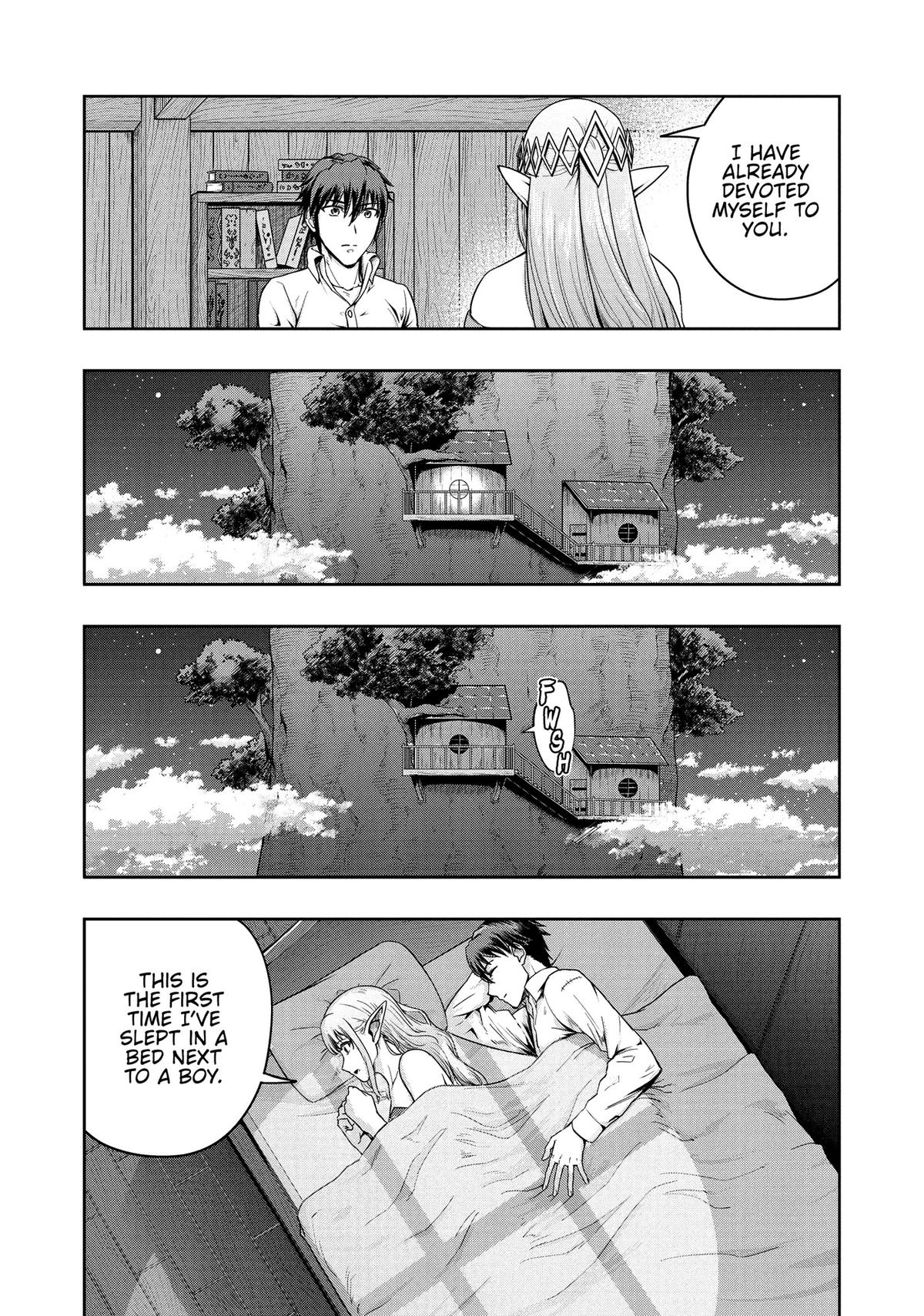 Hazure Waku no Joutai Ijou Skill Chap 46 - Next Chap 47