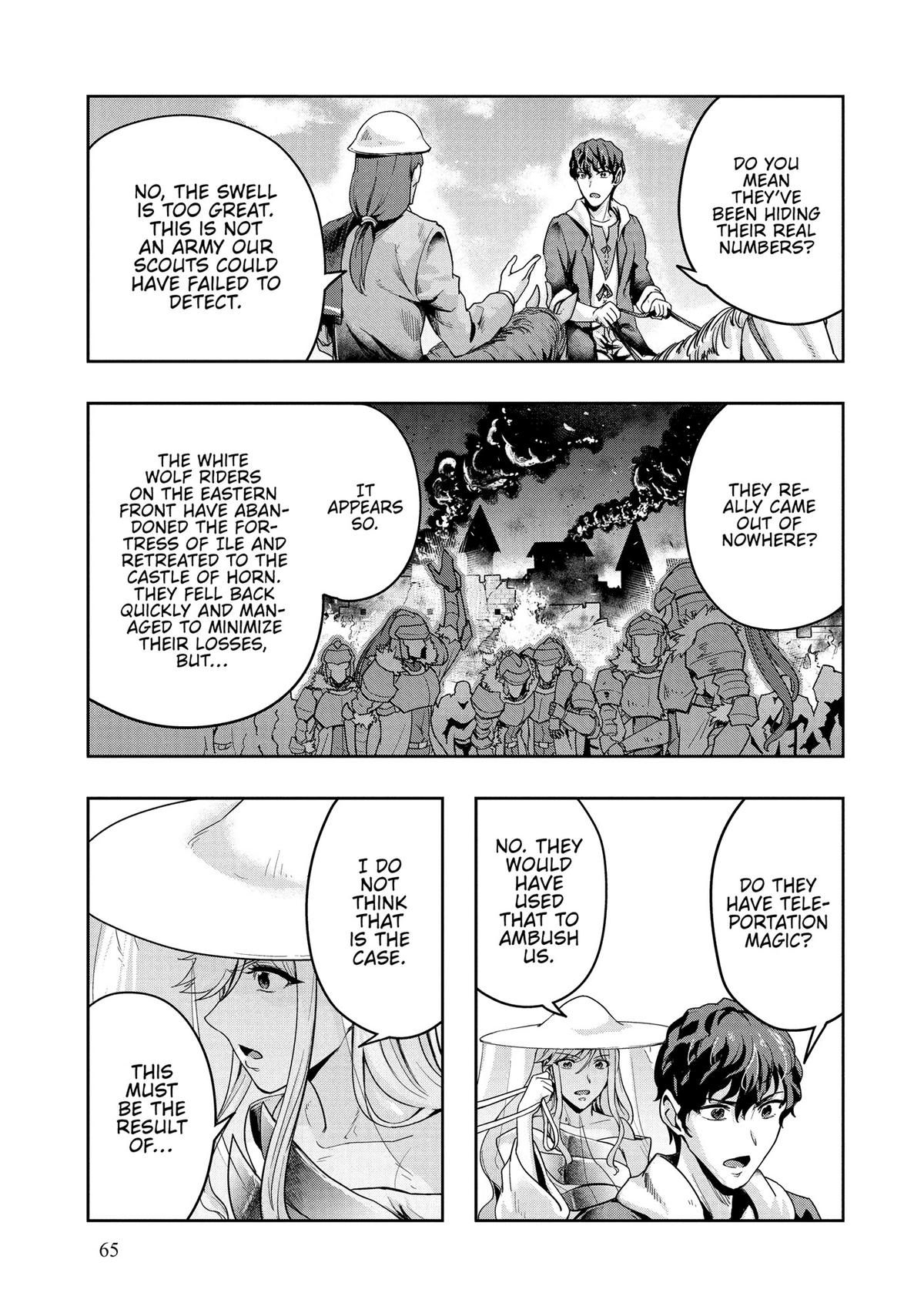 Hazure Waku no Joutai Ijou Skill Chap 46 - Next Chap 47