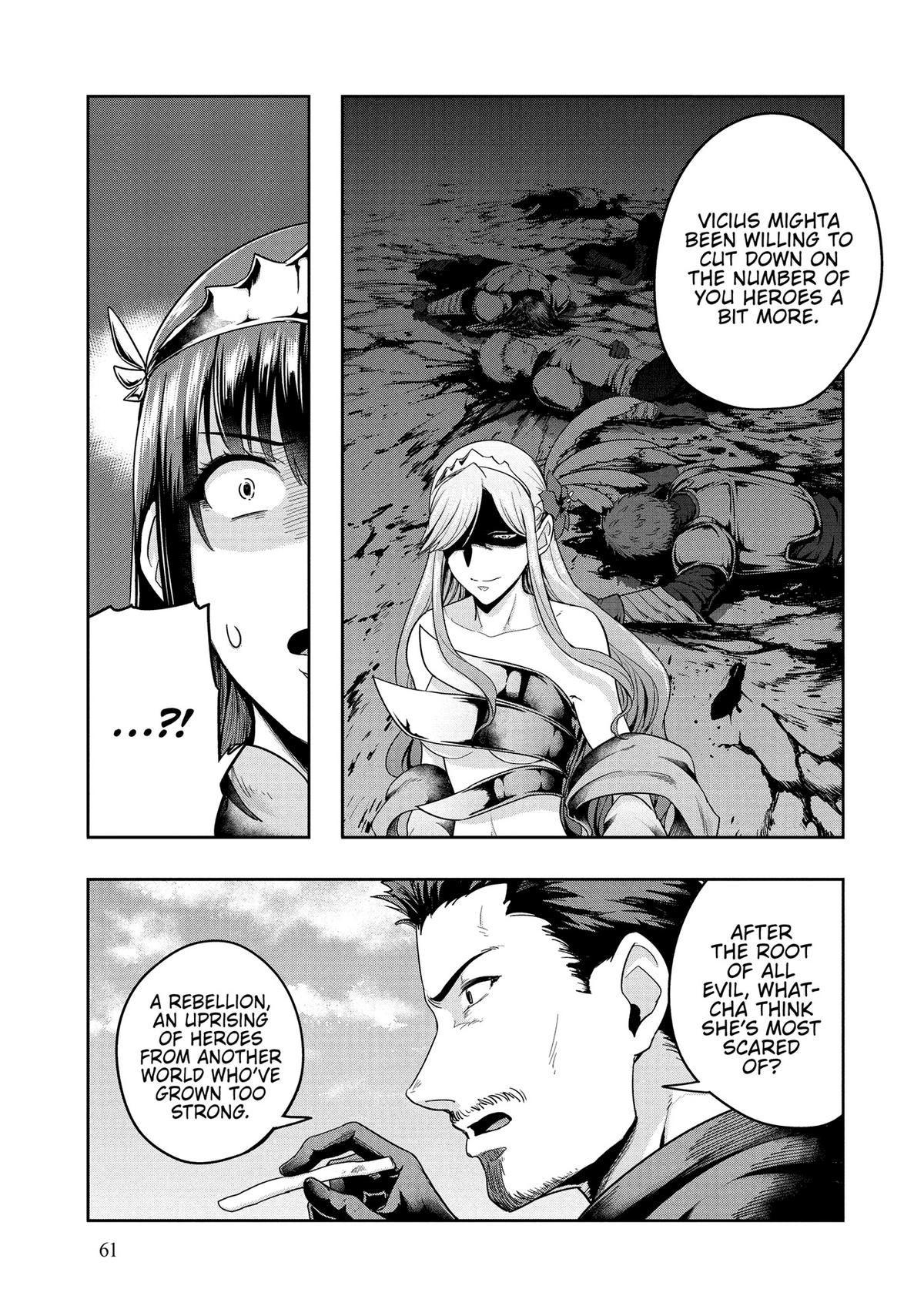 Hazure Waku no Joutai Ijou Skill Chap 46 - Next Chap 47