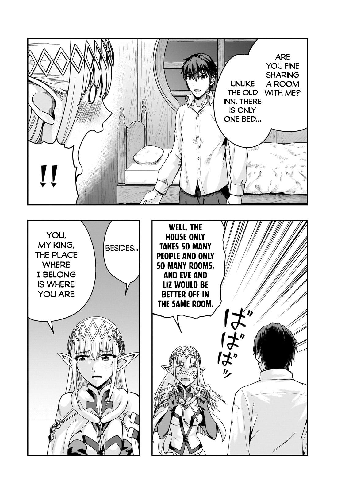 Hazure Waku no Joutai Ijou Skill Chap 46.1 - Next Chap 47.1