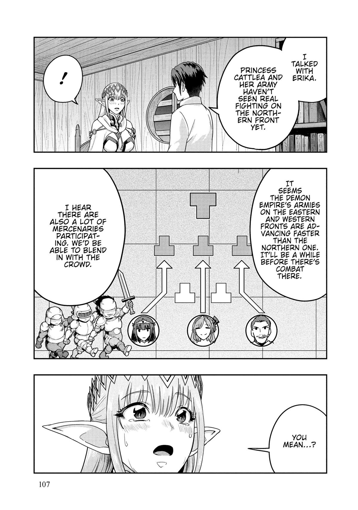 Hazure Waku no Joutai Ijou Skill Chap 48 - Next Chap 49