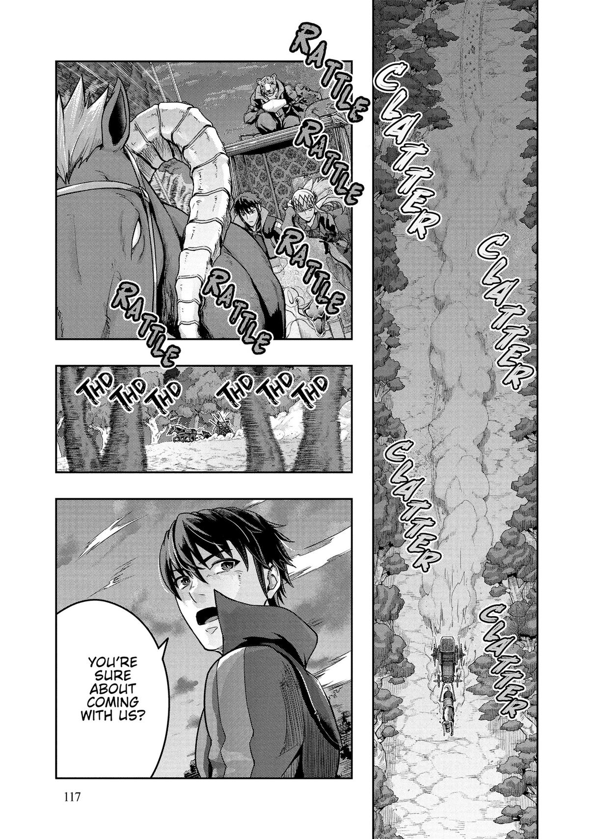 Hazure Waku no Joutai Ijou Skill Chap 48 - Next Chap 49