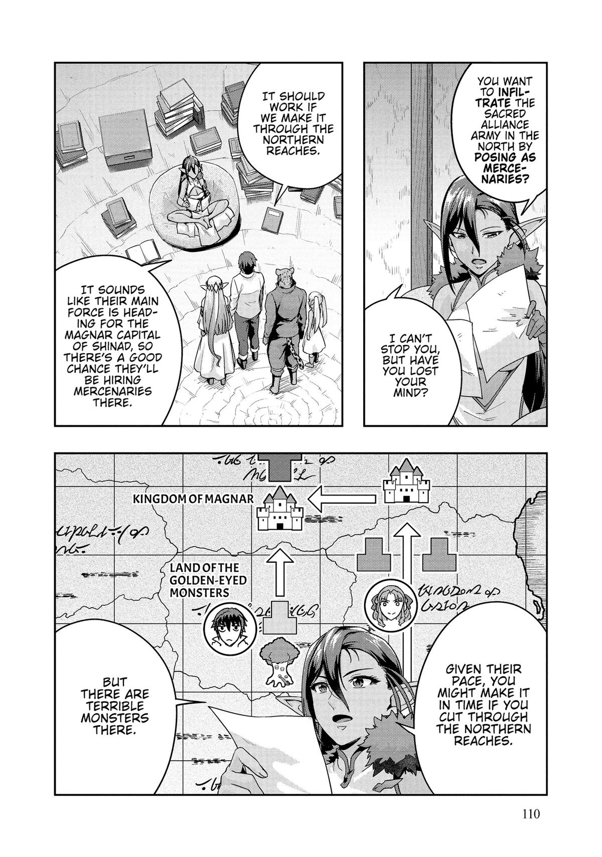 Hazure Waku no Joutai Ijou Skill Chap 48 - Next Chap 49
