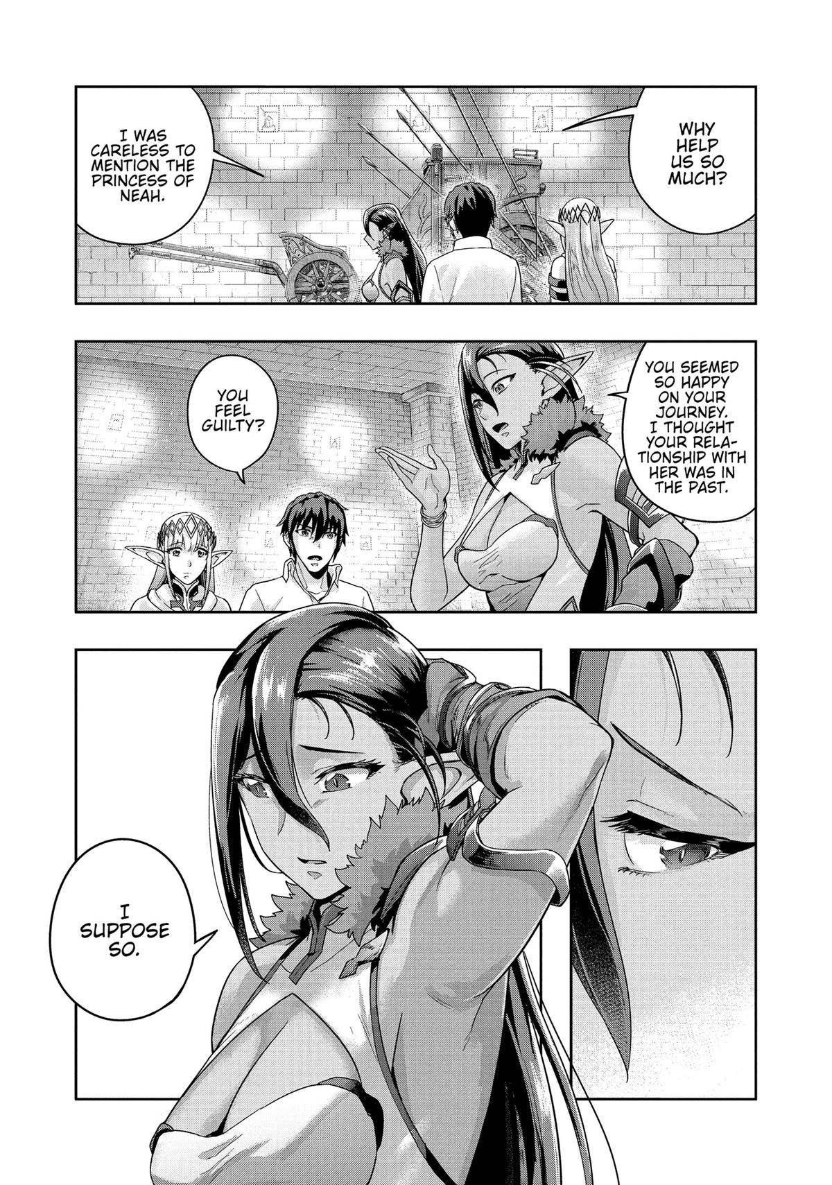 Hazure Waku no Joutai Ijou Skill Chap 48 - Next Chap 49