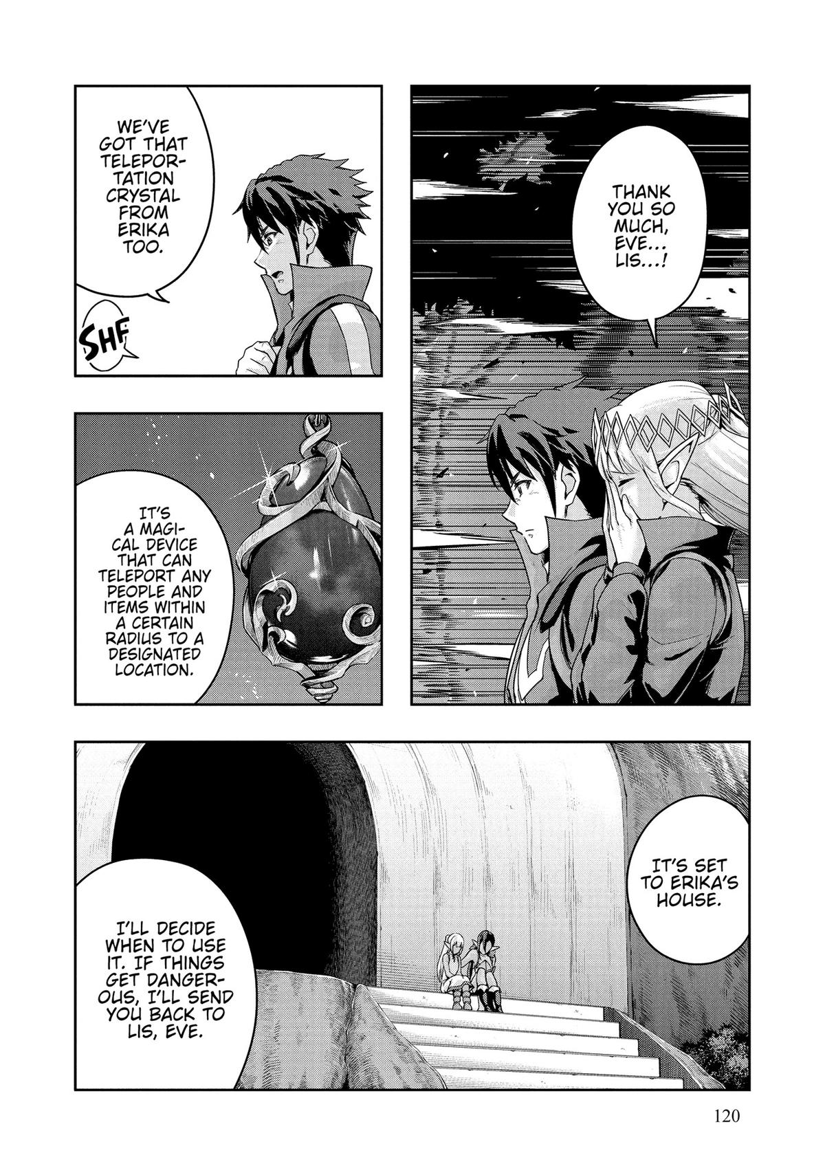 Hazure Waku no Joutai Ijou Skill Chap 48 - Next Chap 49
