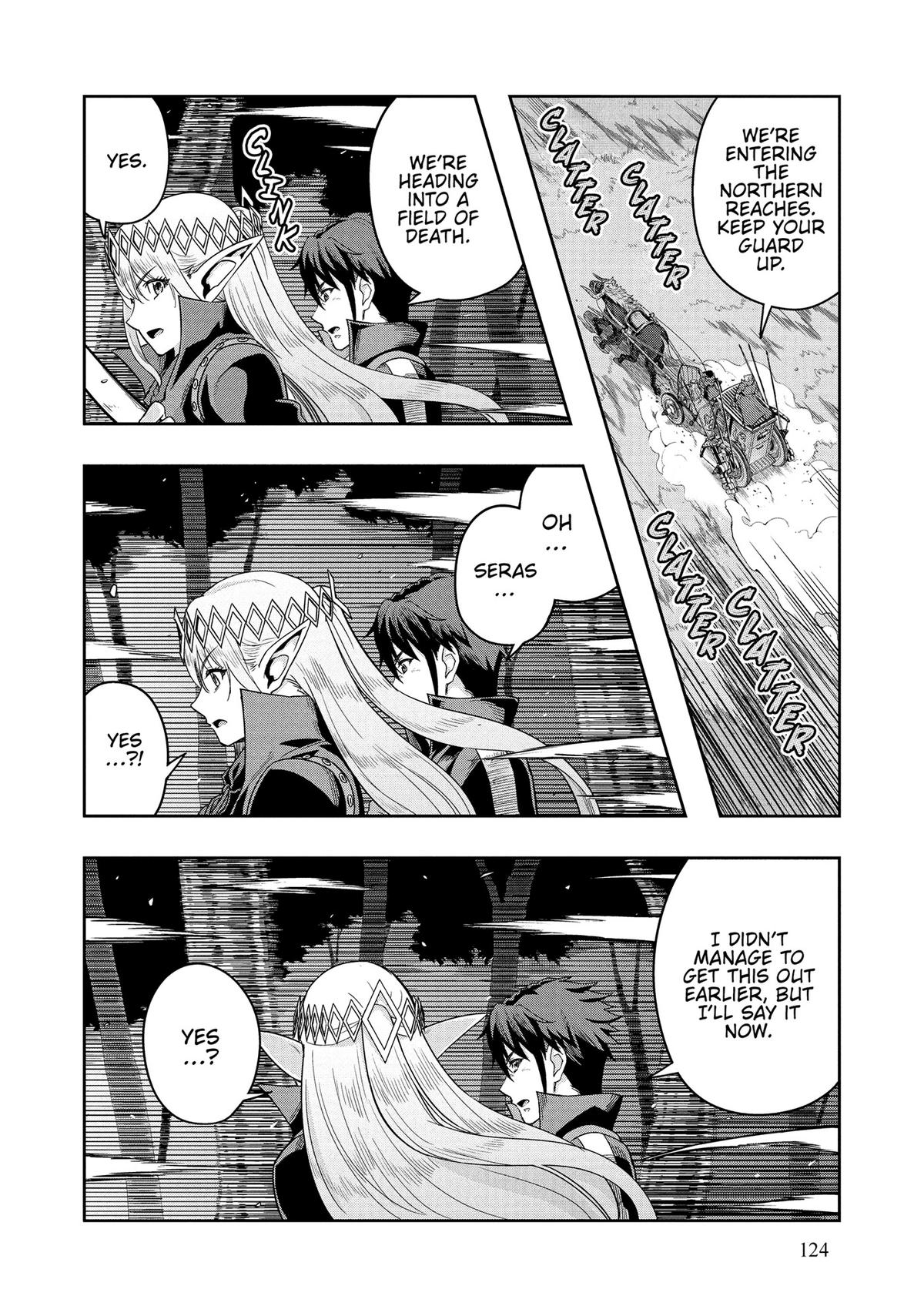 Hazure Waku no Joutai Ijou Skill Chap 48 - Next Chap 49
