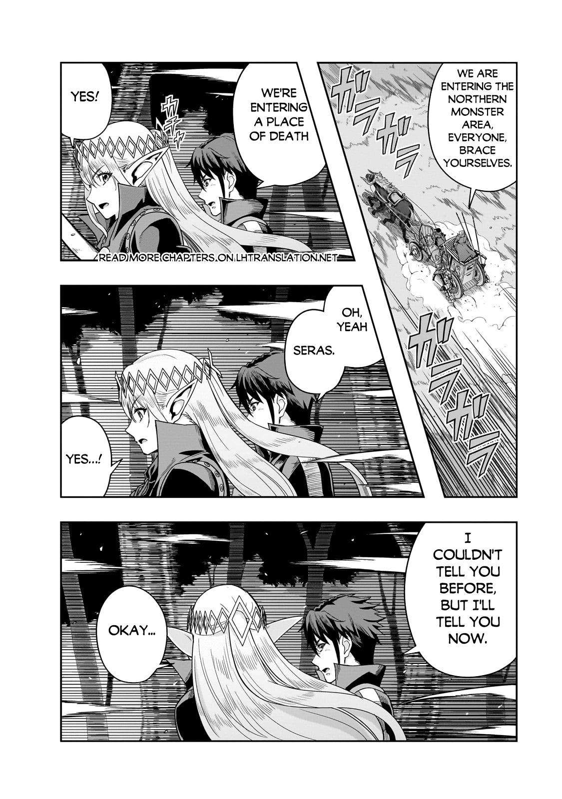 Hazure Waku no Joutai Ijou Skill Chap 48.2 - Next Chap 49.2