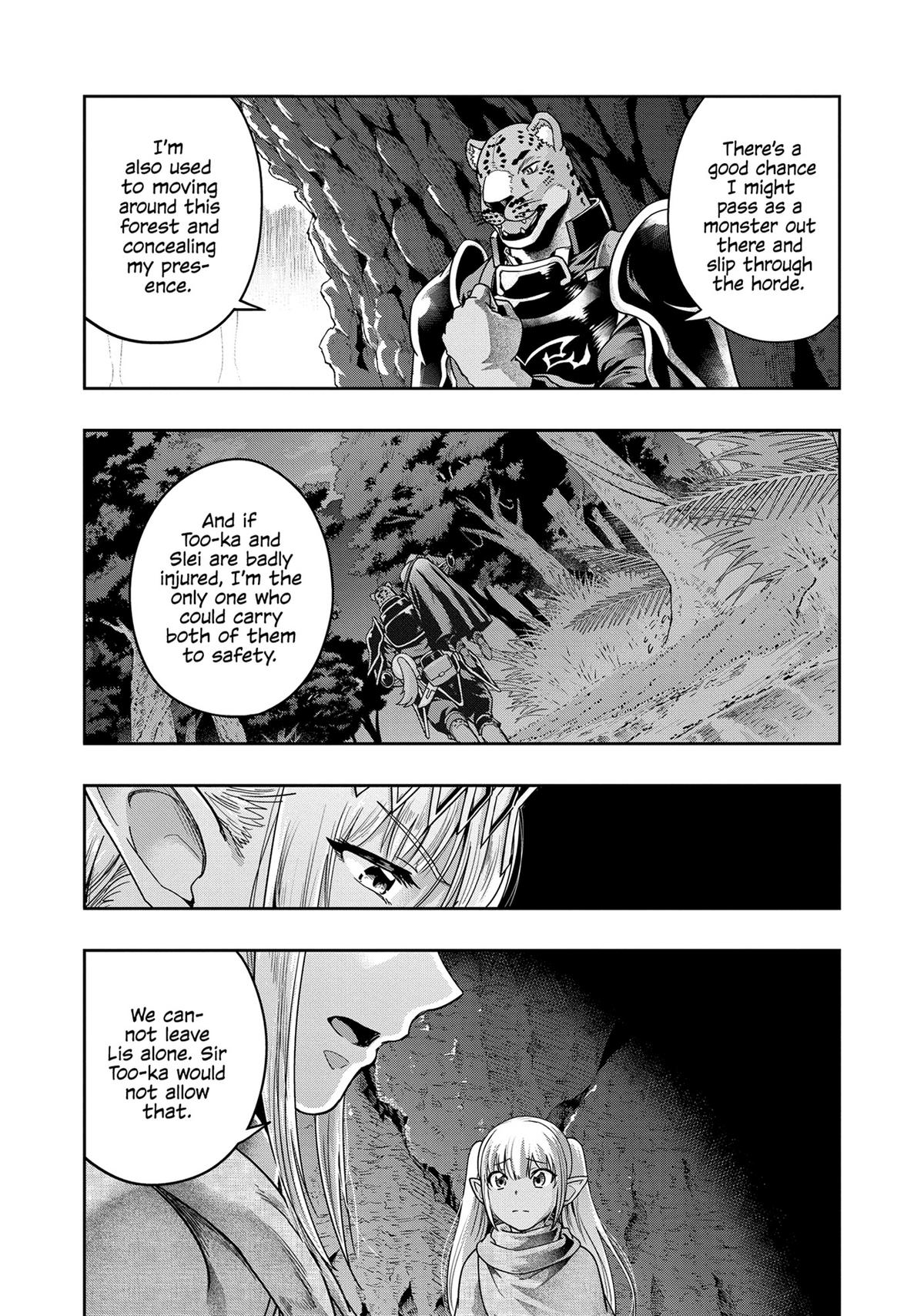 Hazure Waku no Joutai Ijou Skill Chap 41 - Next Chap 42